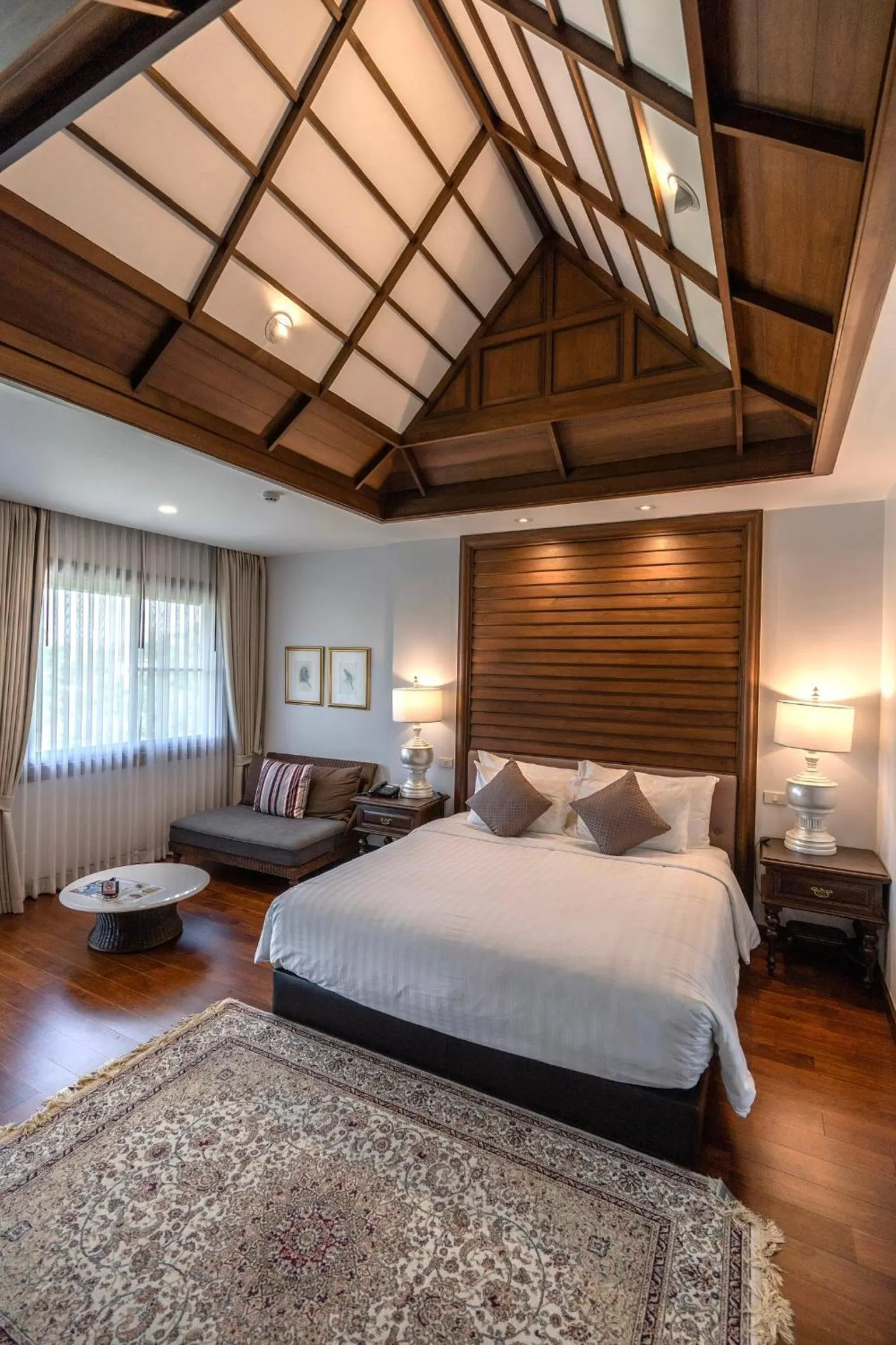 Bed in Content Villa Chiangmai