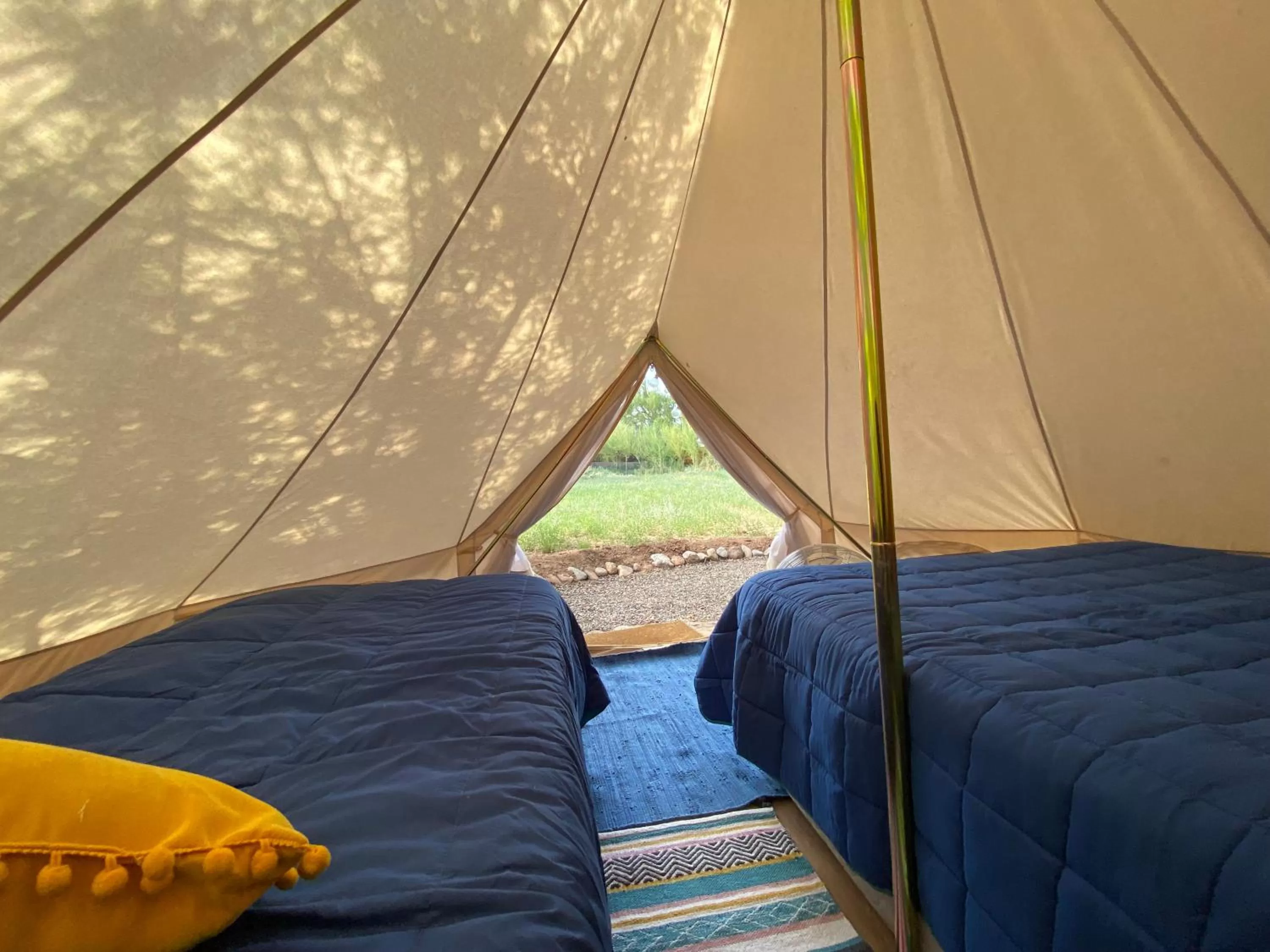 Bed in CaminAndes Hostal