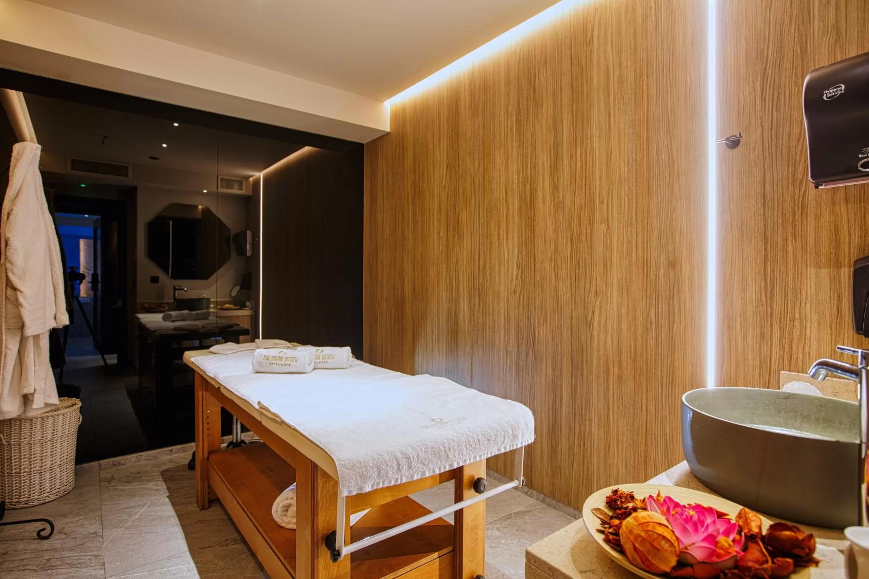 Spa and wellness centre/facilities in Palmera Beach Hotel & Spa - Adults Only