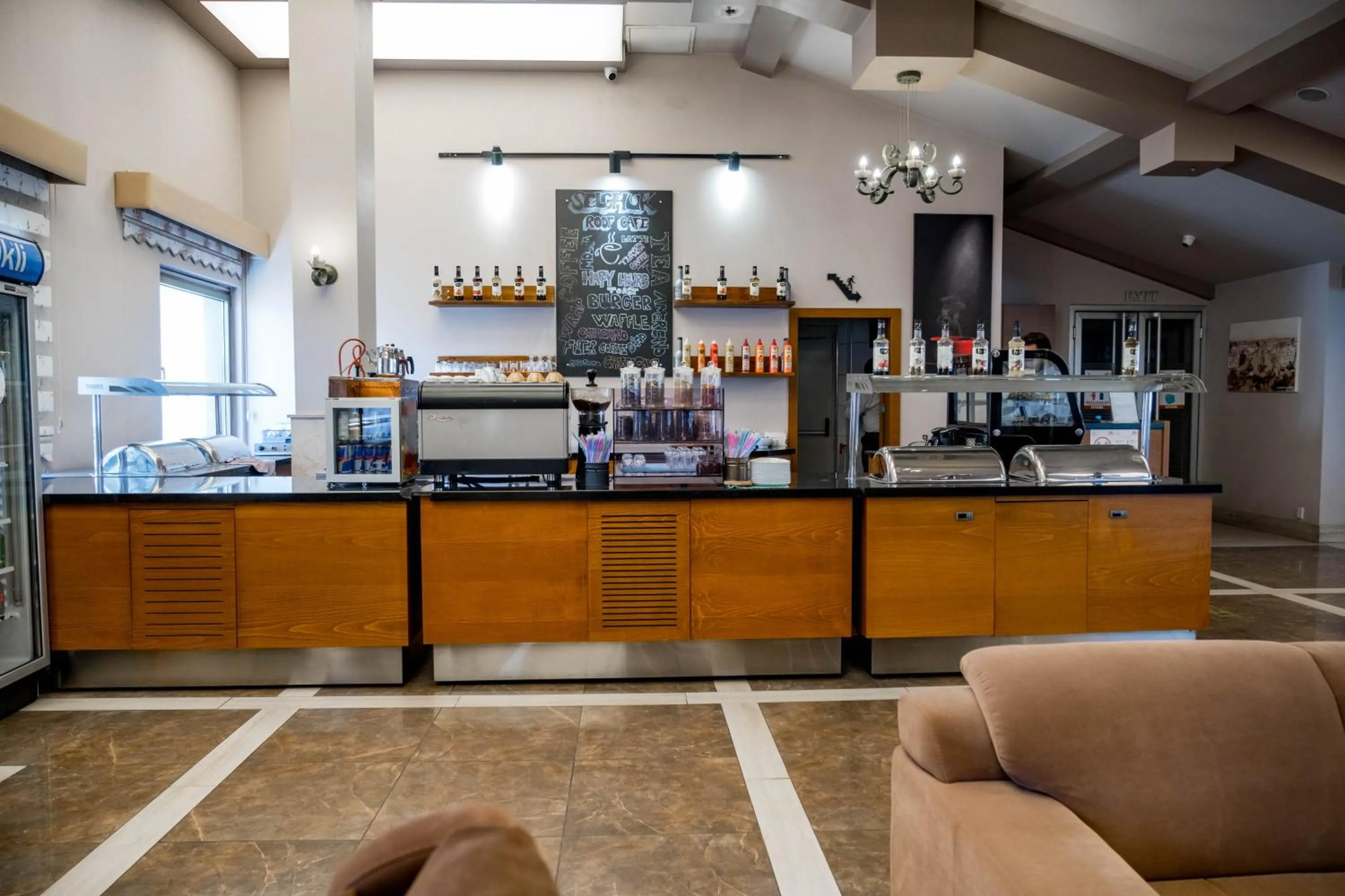 Lounge or bar in Selçuk Hotel