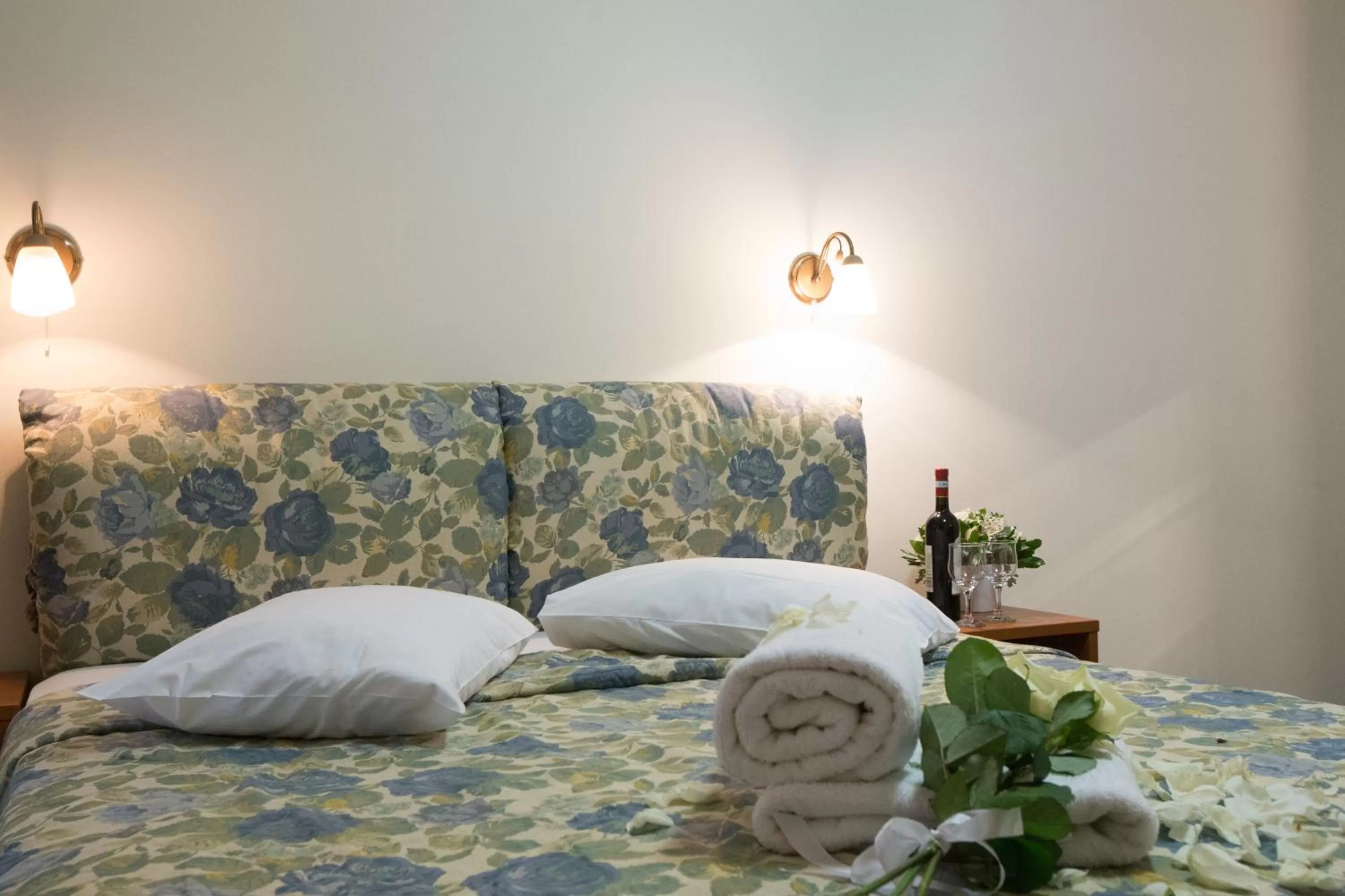 Bed in Nestorion Hotel