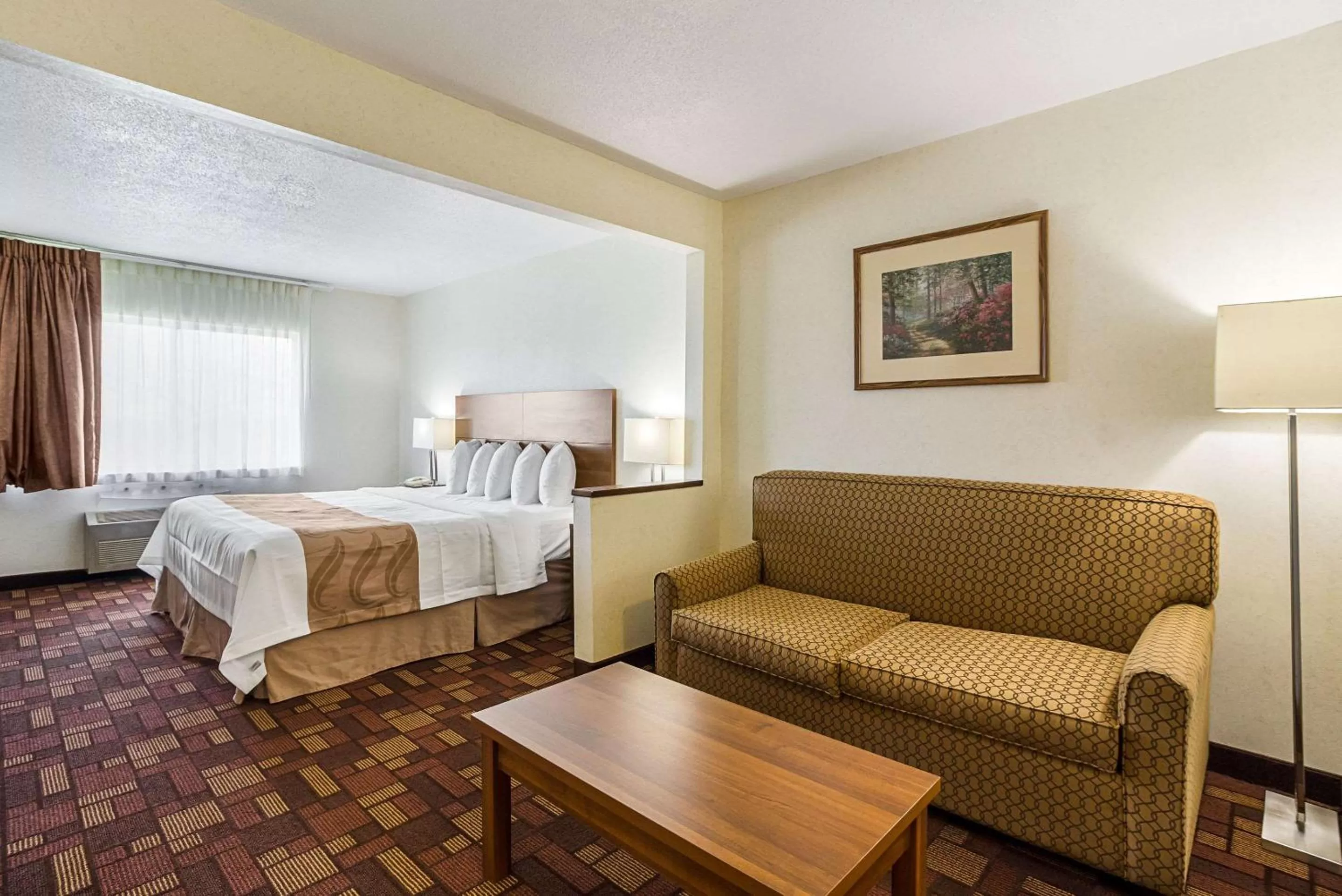 Photo of the whole room in Econo Lodge Luverne I-90