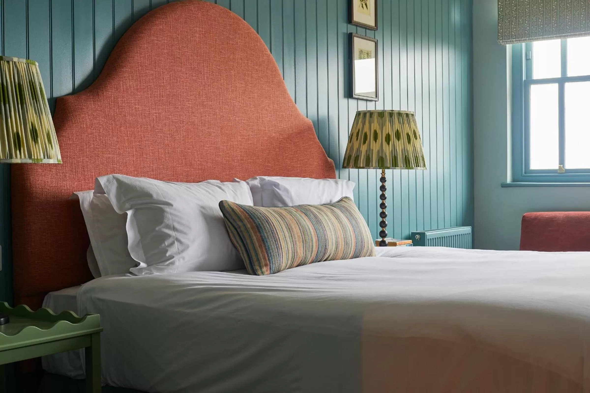 Bed in The Retreat, Elcot Park