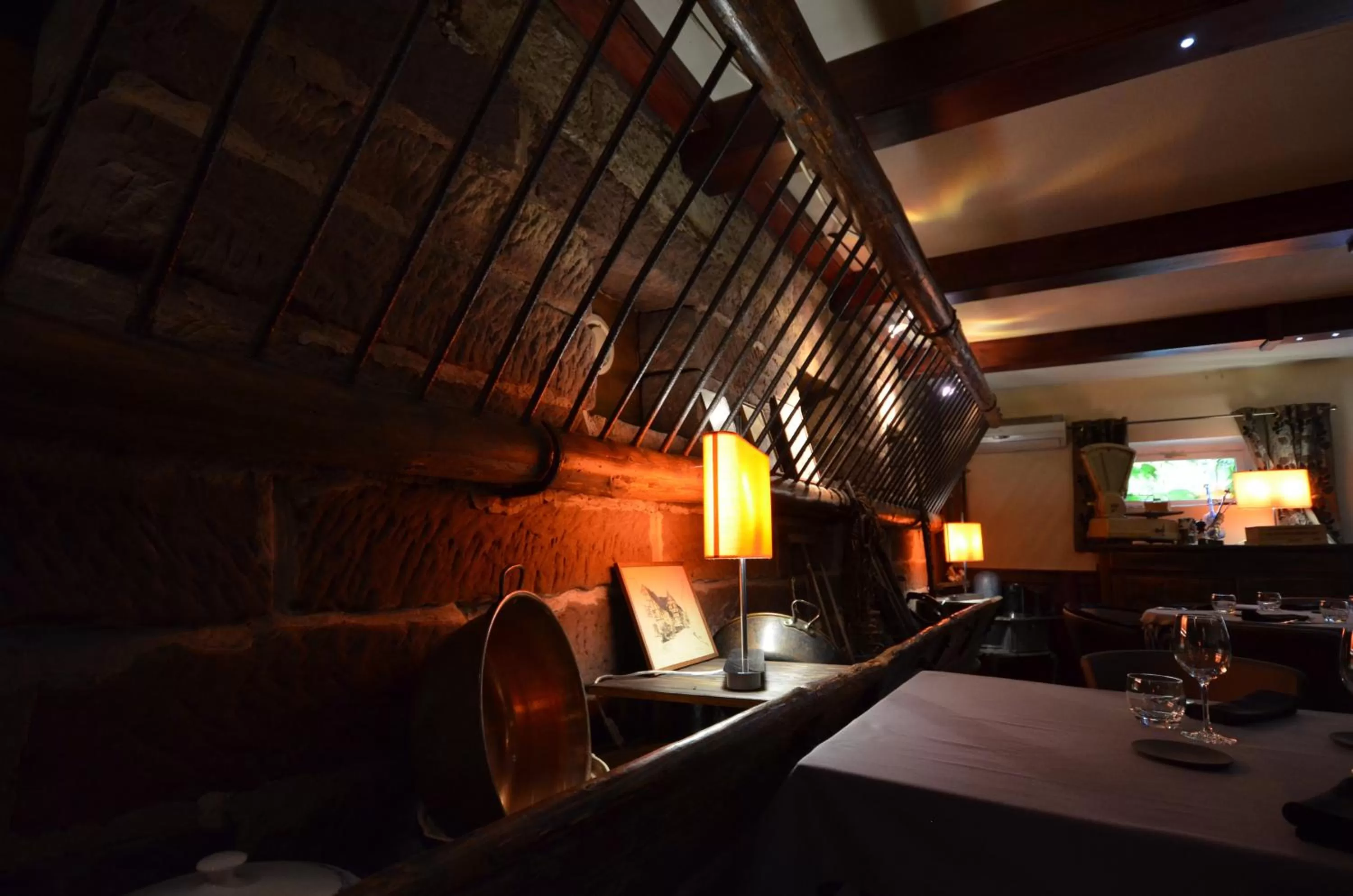 Dining area, Restaurant/Places to Eat in L'Etable Gourmande