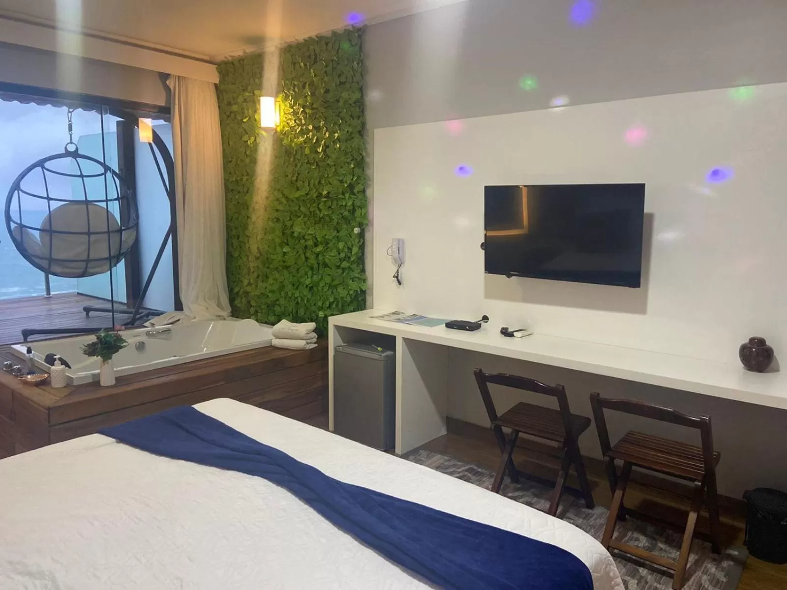 Bed in Pousada e Restaurante Vista Turquesa