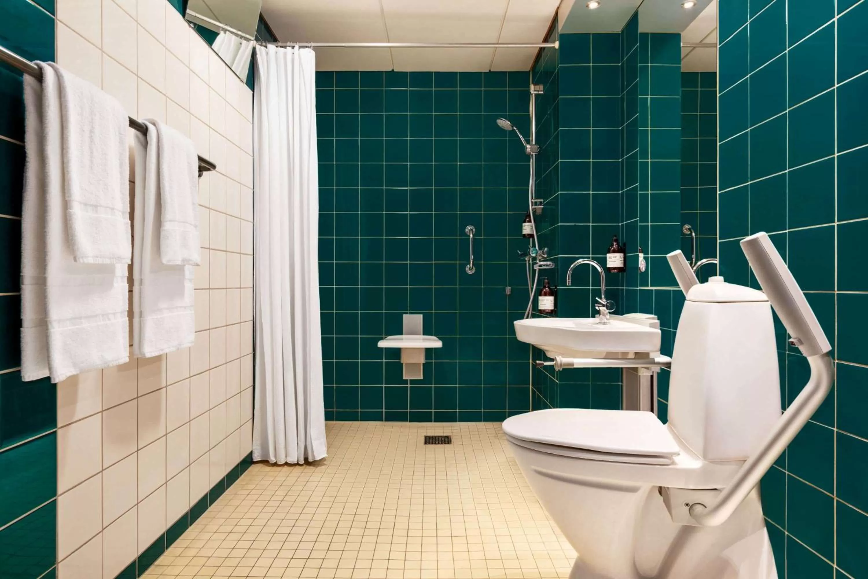 Shower in Comwell H C Andersen Dolce by Wyndham