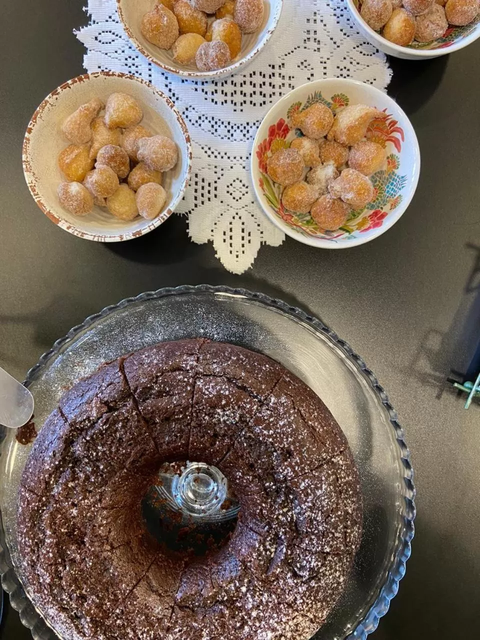 Food in Pousada das Lavandas