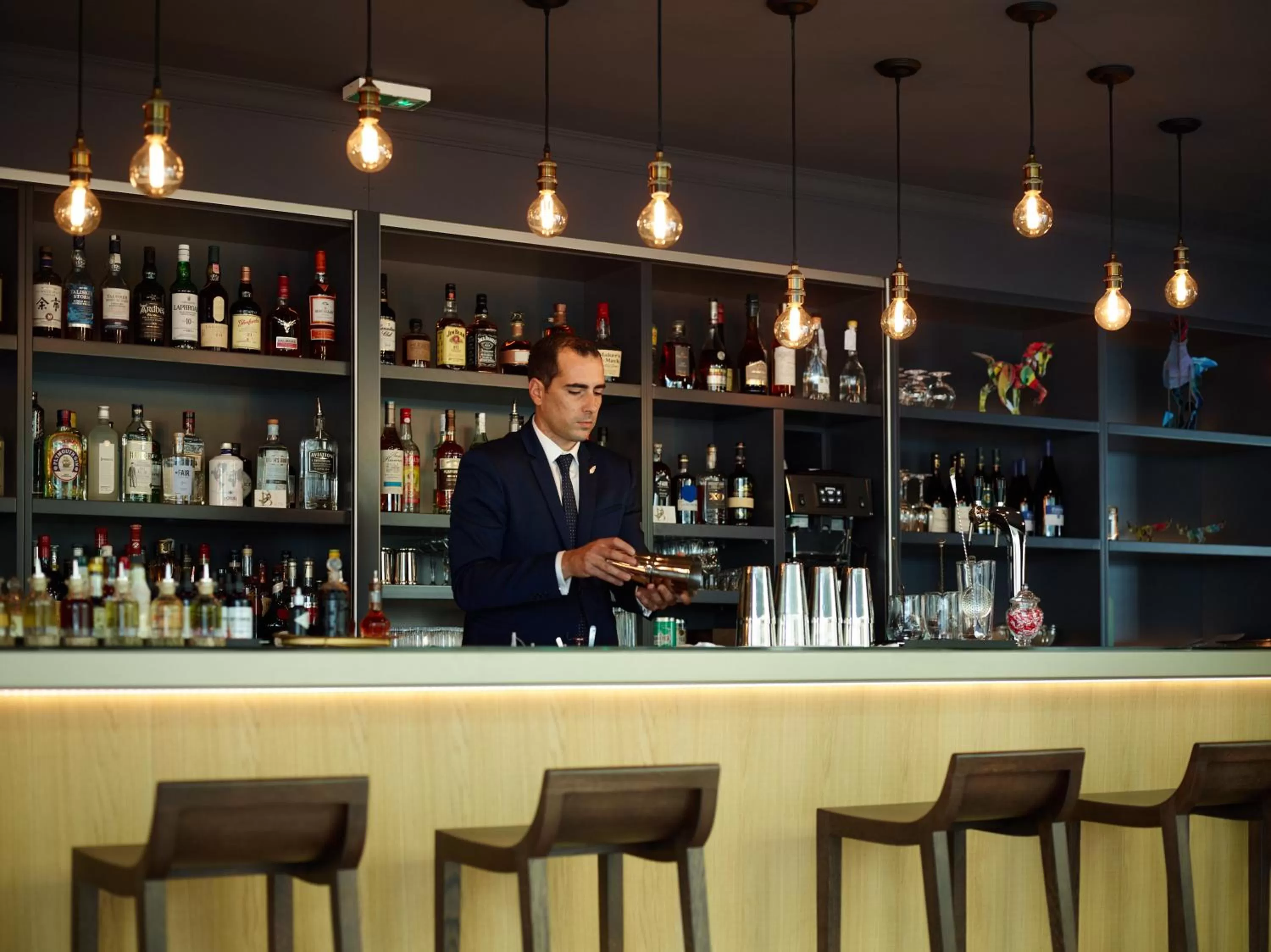 Restaurant/places to eat in La Demeure Du Parc