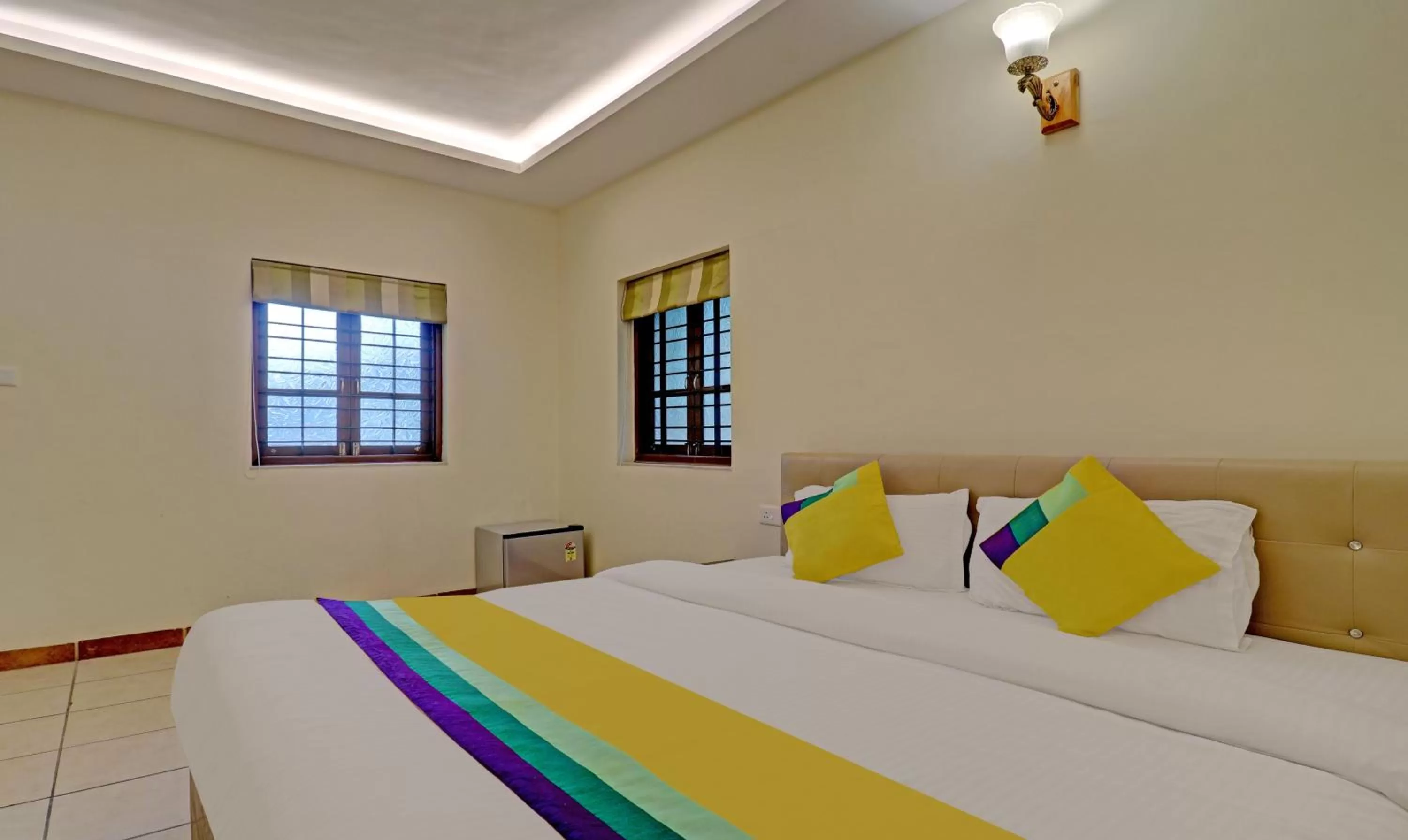 Bedroom, Bed in Itsy Hotels Vailankanni Natures Inn