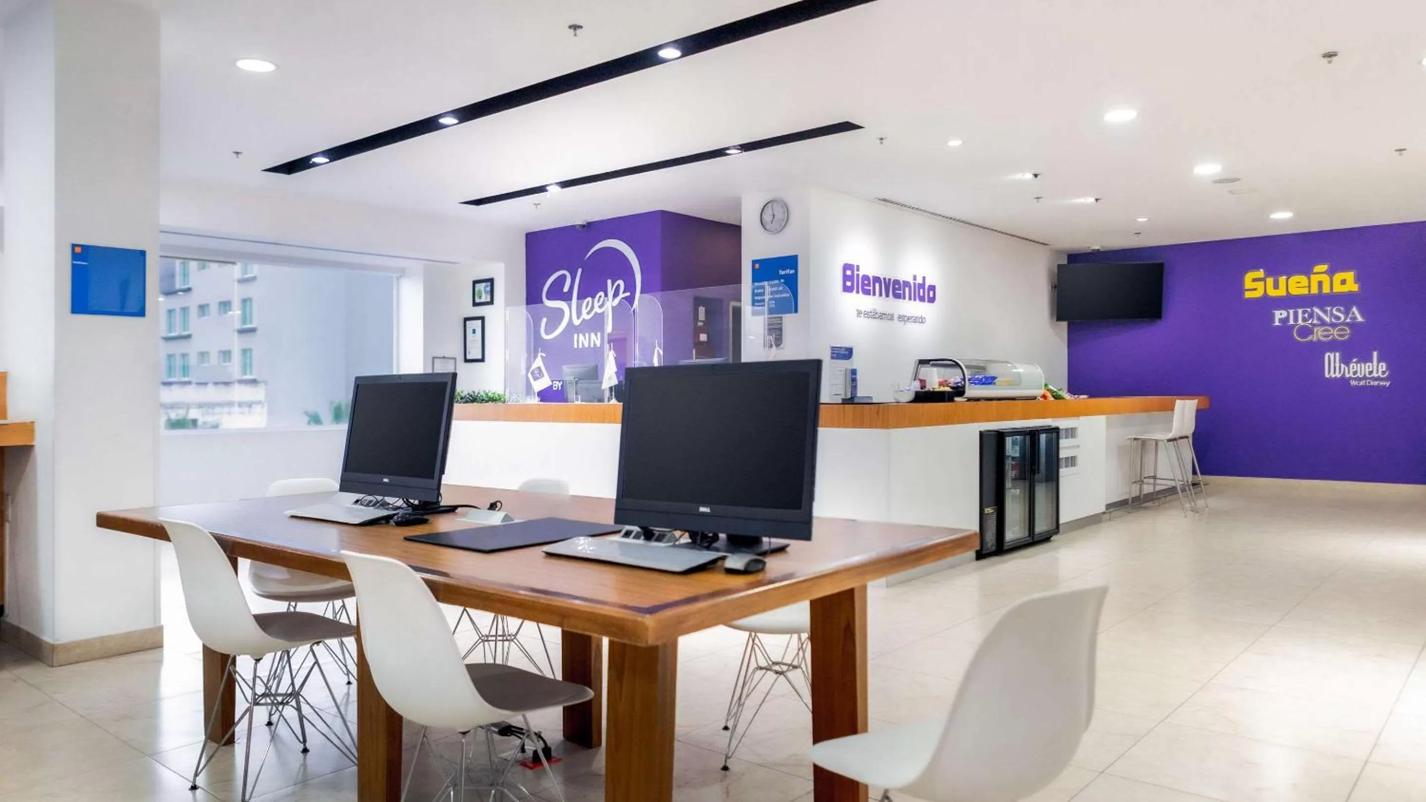 Business facilities in Sleep Inn Leon Antares