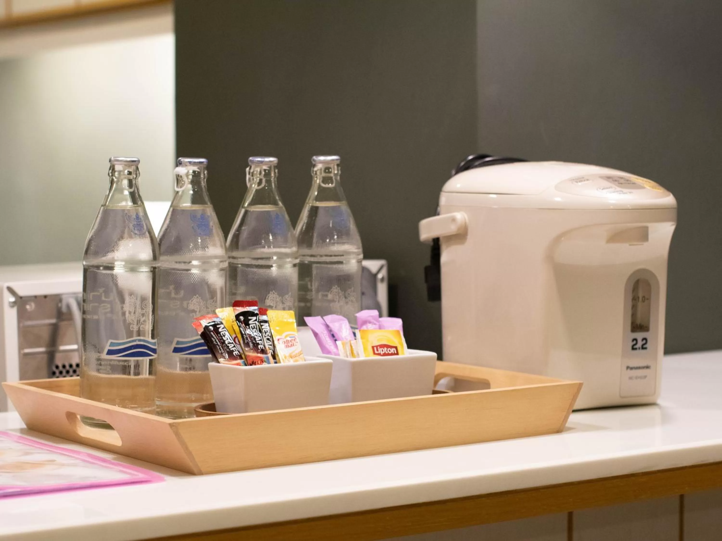 Coffee/tea facilities in The Residence Rajtaevee Hotel