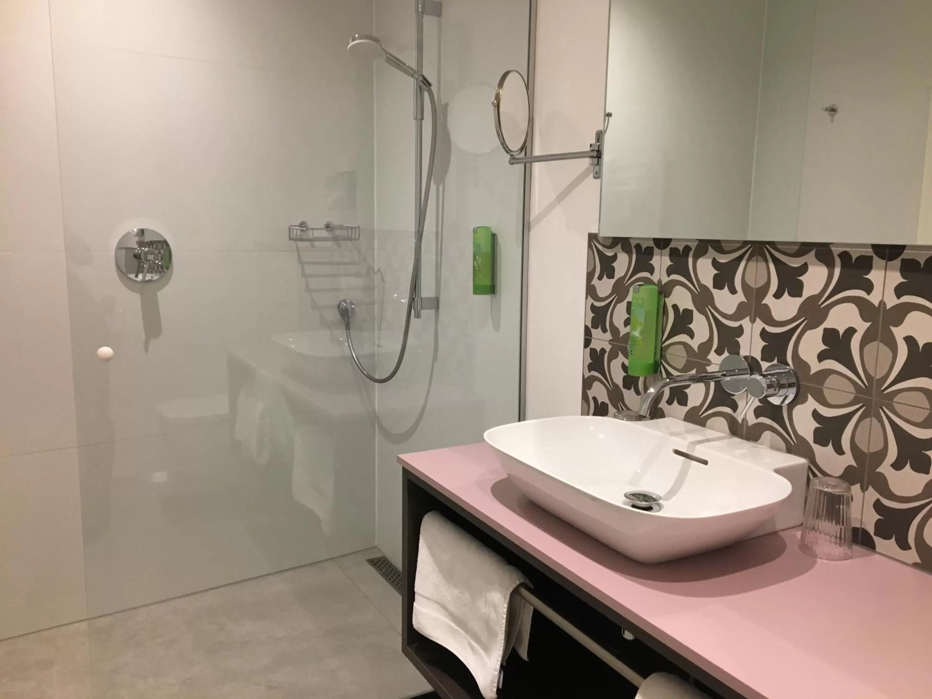 Bathroom in Hotel am Torturm