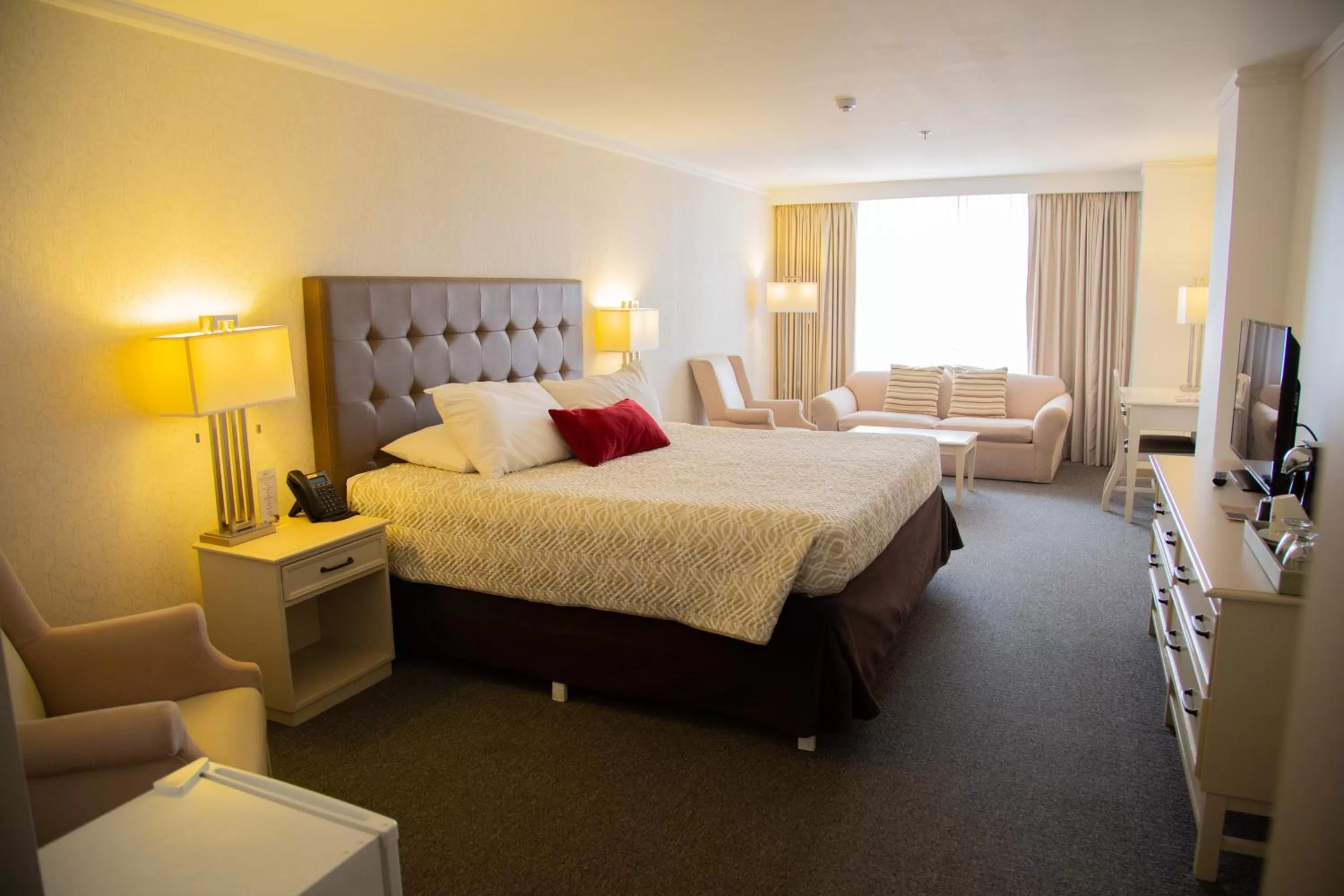 Bed in Taormina Hotel and Casino-Adults Only