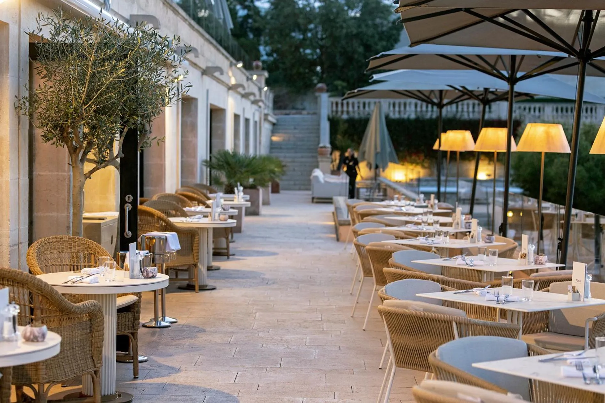 Restaurant/places to eat in Hospes Maricel y Spa, Palma de Mallorca, a Member of Design Hotels