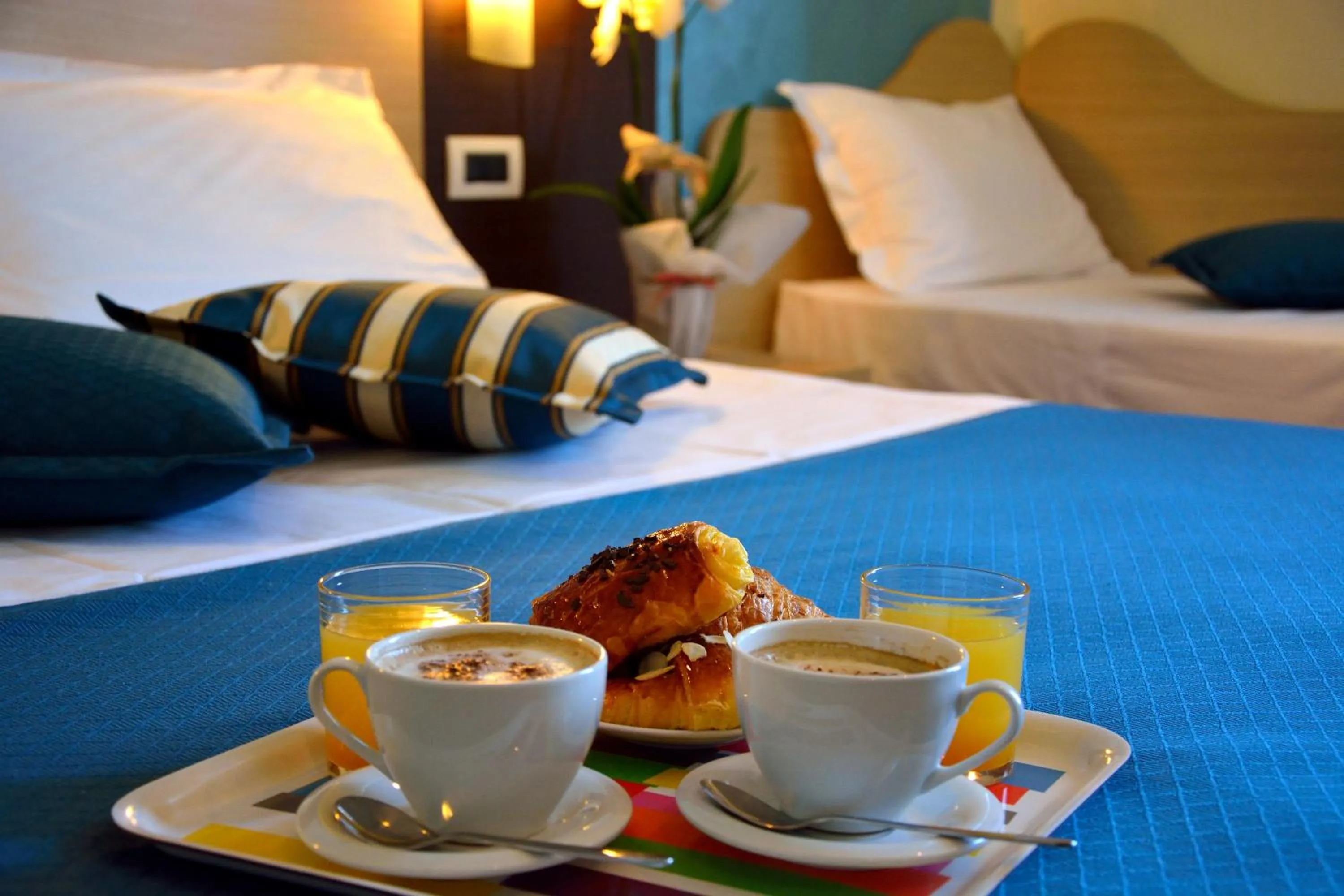 Bed in B&B Marbò Florence