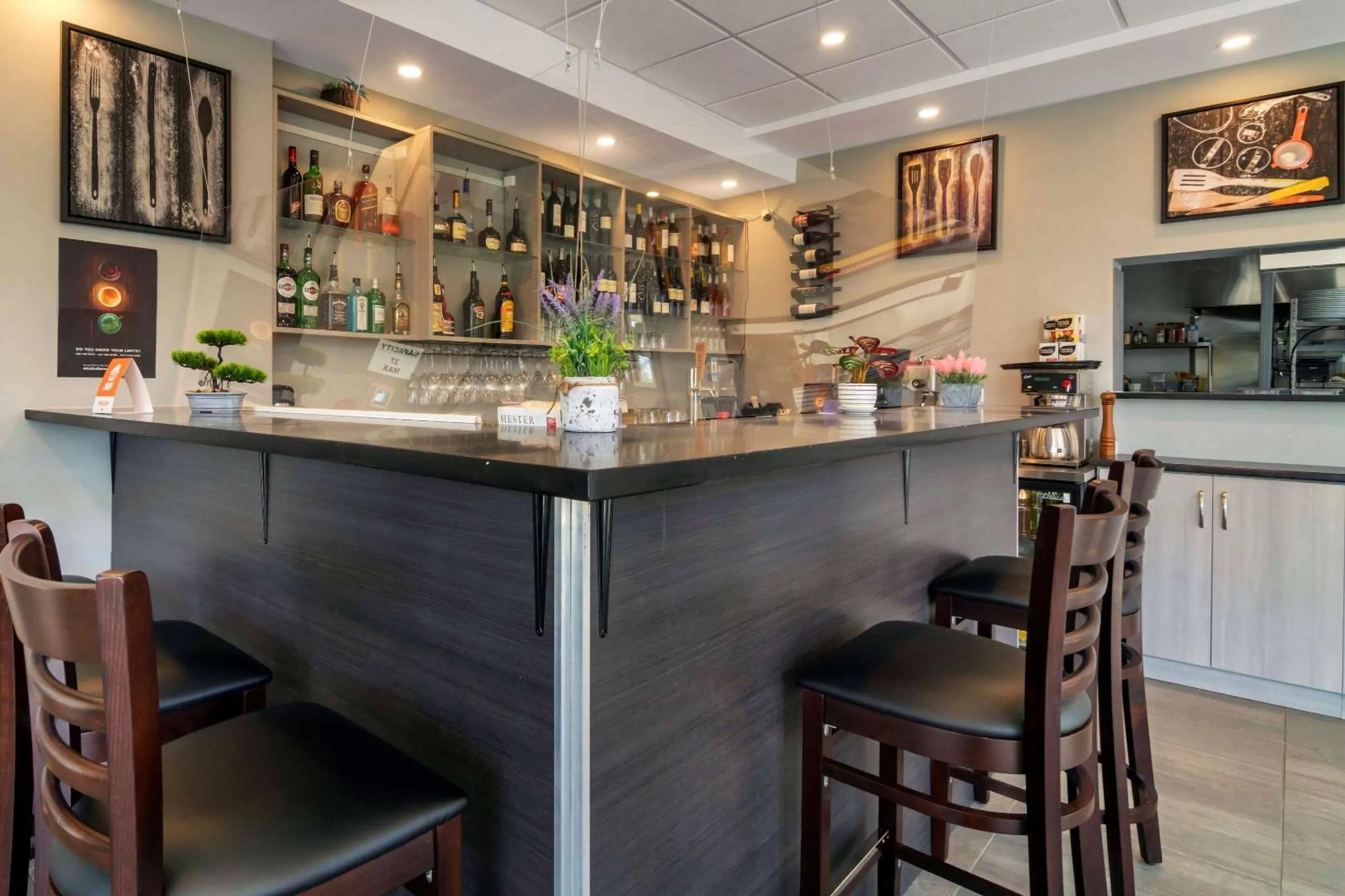 Lobby or reception in Quality Inn