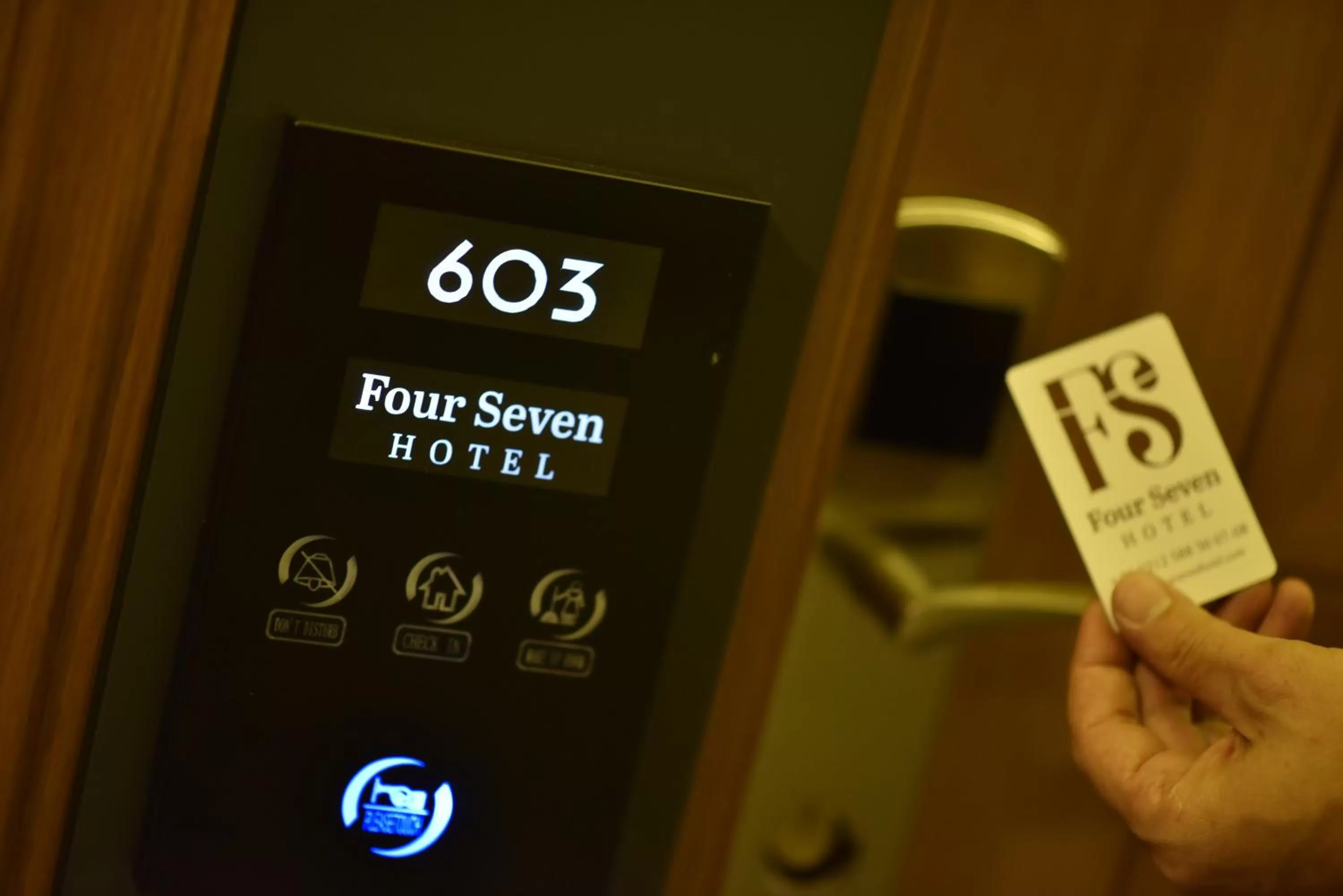 Property logo or sign in FOUR SEVEN HOTEL