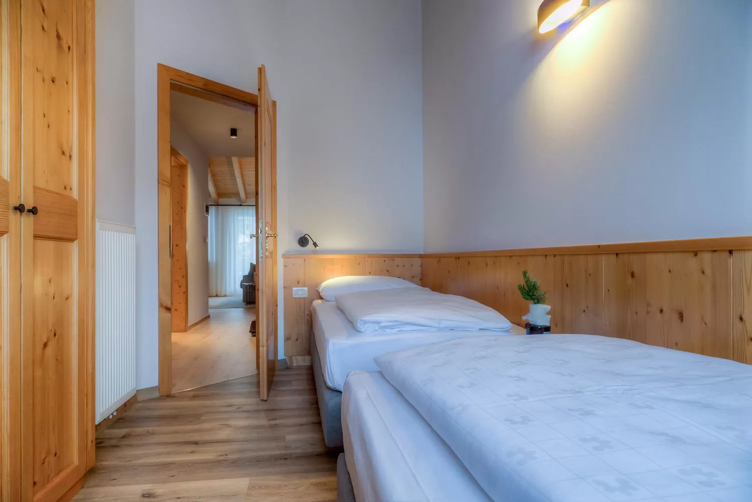 Bedroom, Bed in Eden Apartments