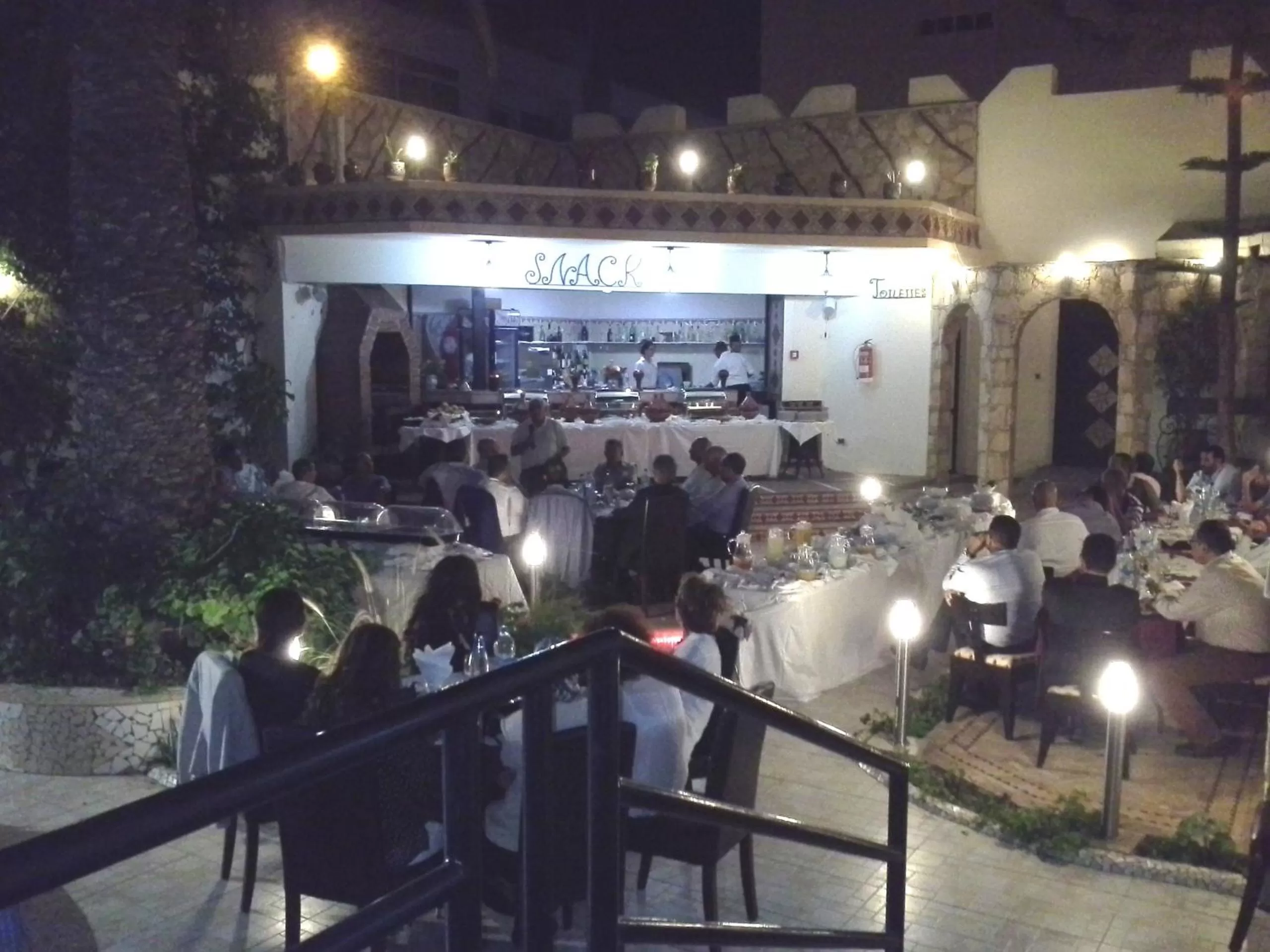 Guests in Atlantic Hotel Agadir