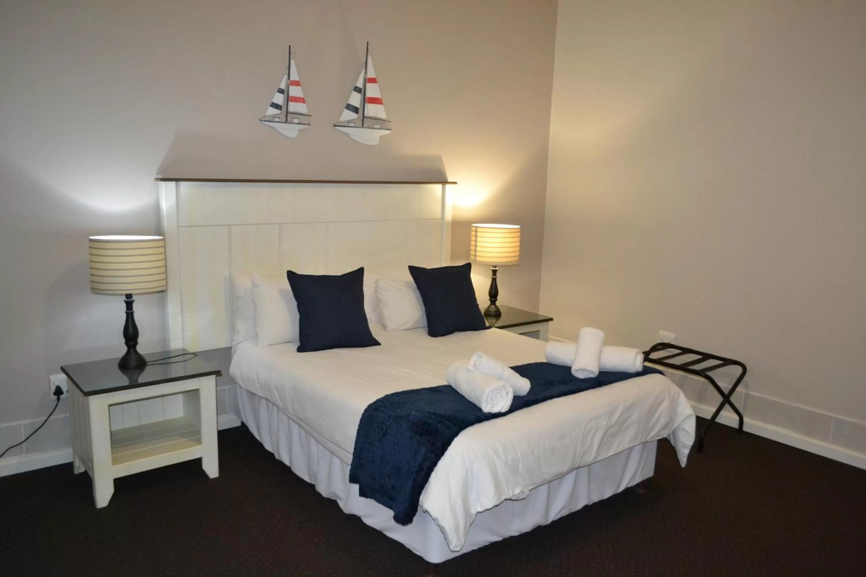 Bedroom, Bed in Riviera Hotel Hartenbos