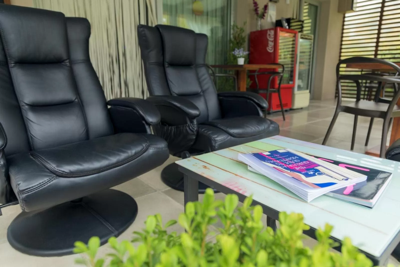 Balcony/Terrace in Undarius Hotel (exclusively gay men)