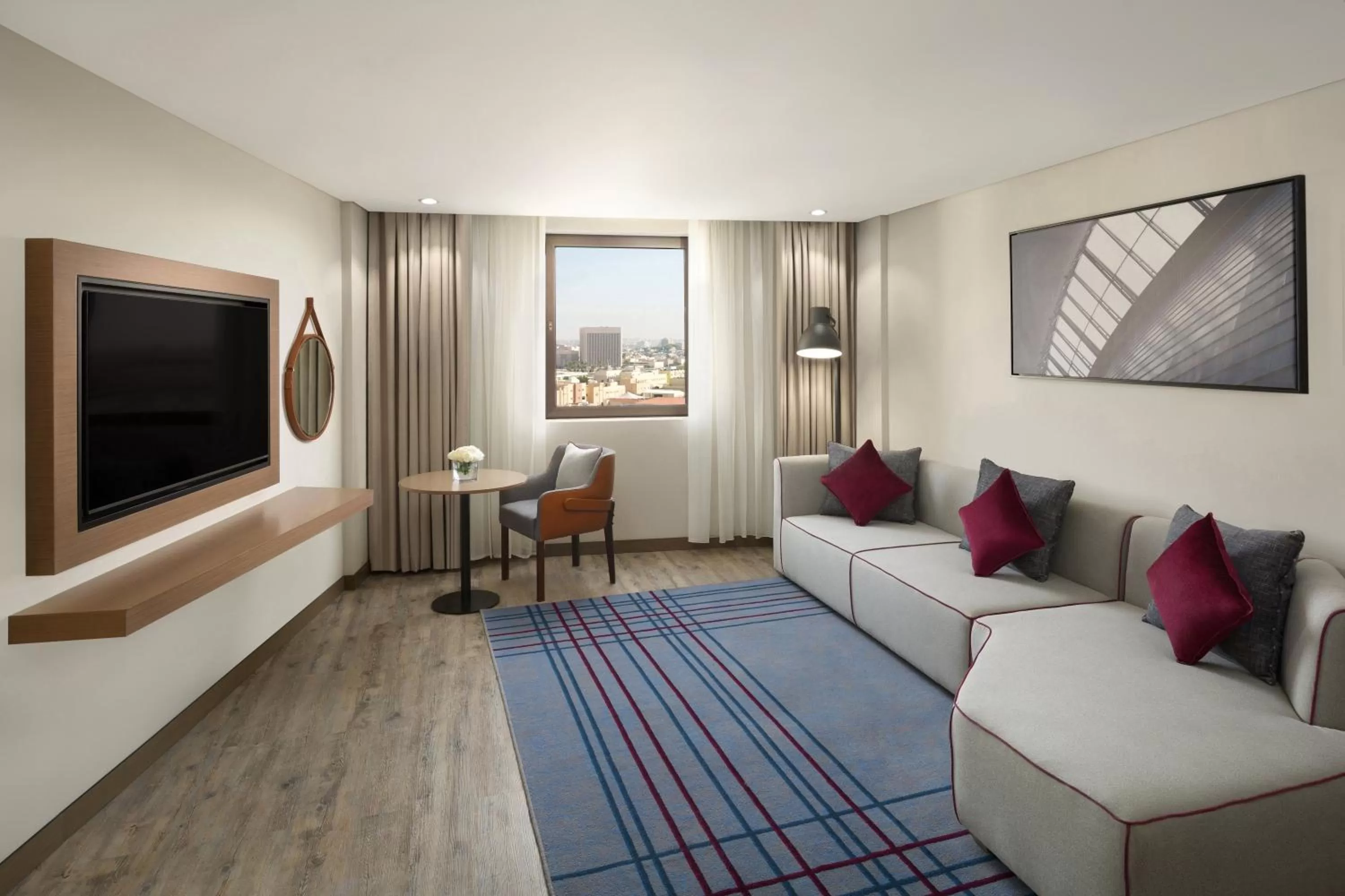 Bedroom in Crowne Plaza Riyadh Palace by IHG