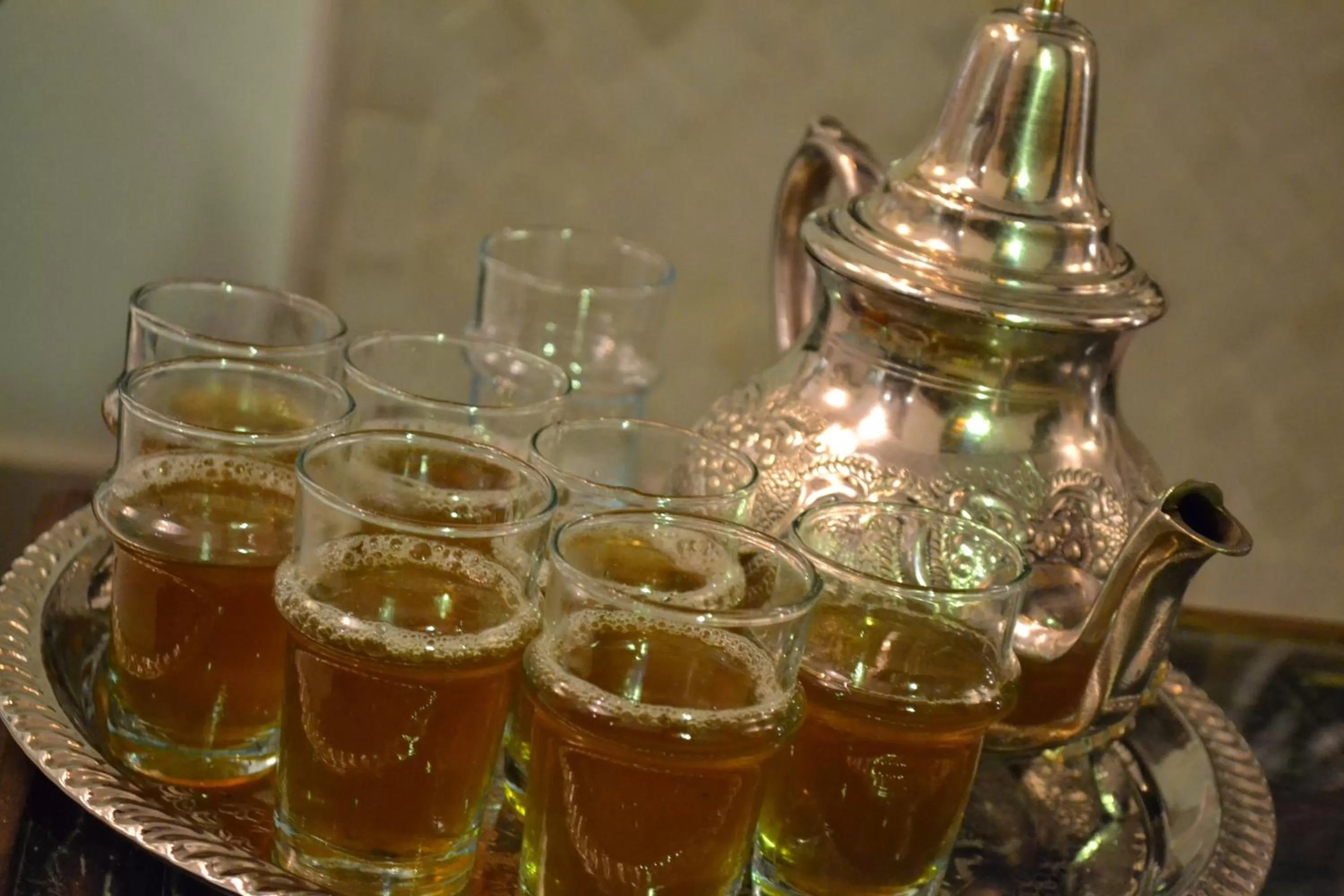 Drinks in Riad Beata Bed & Breakfast