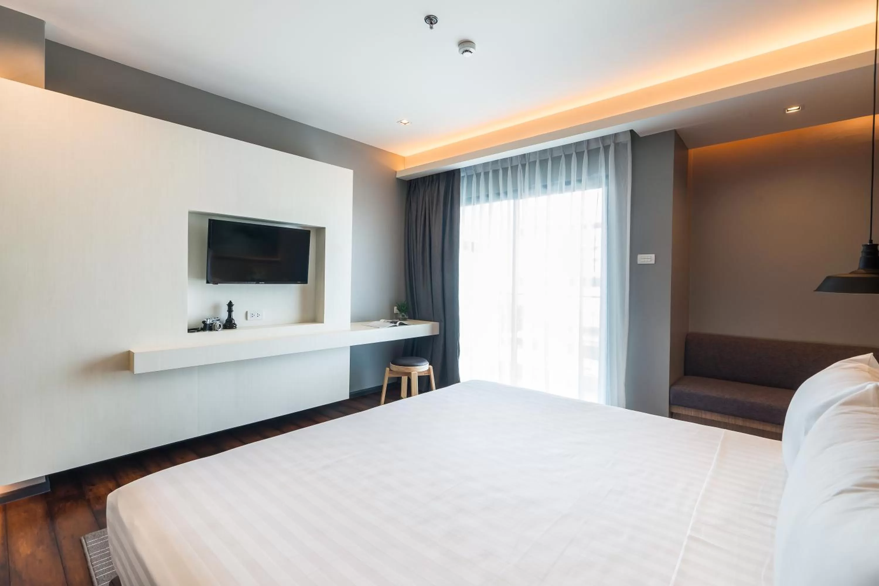 Bedroom, Room Photo in Sea Me Spring Tree Hotel