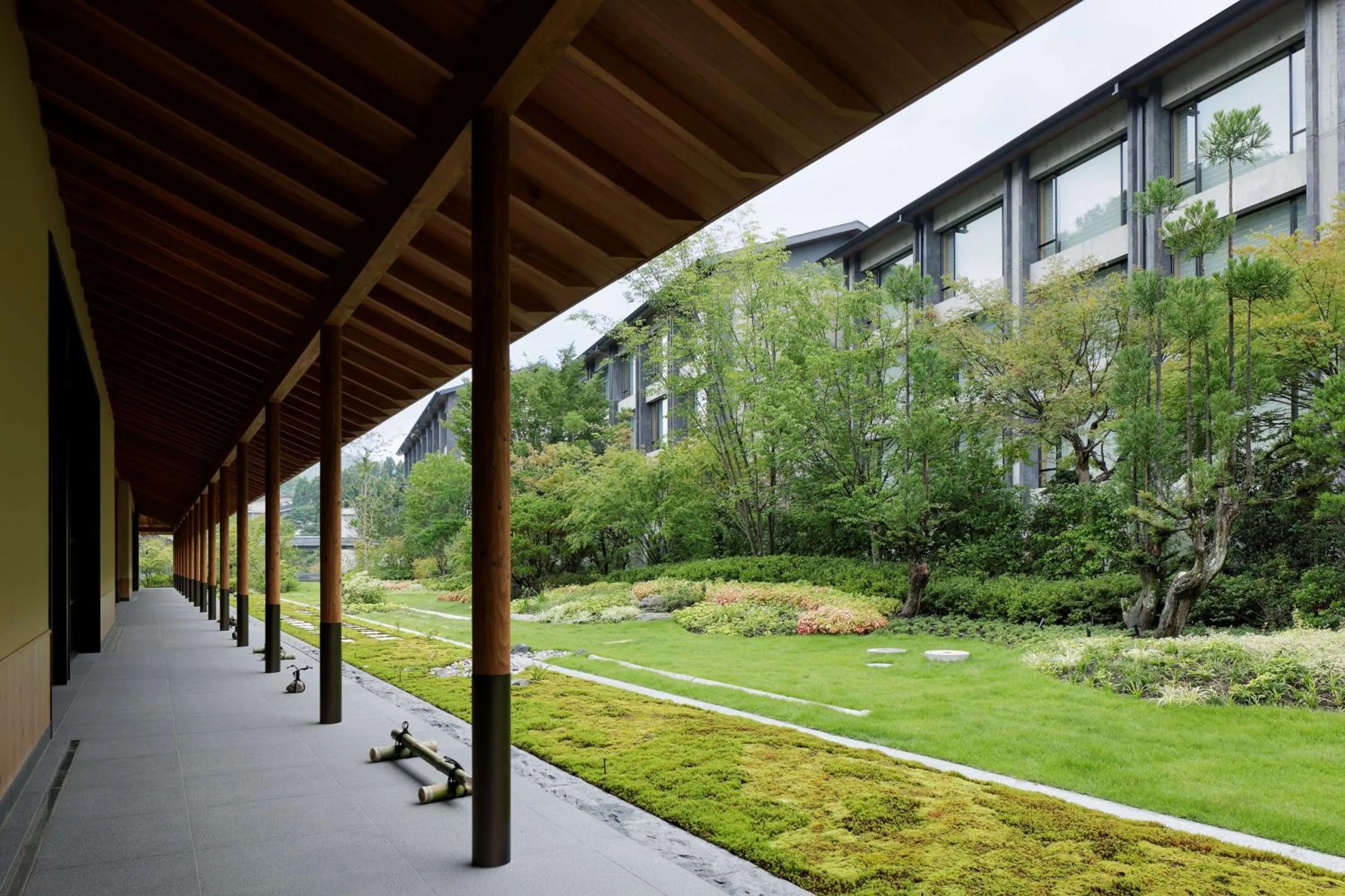 Property building in ROKU KYOTO, LXR Hotels & Resorts by Hilton