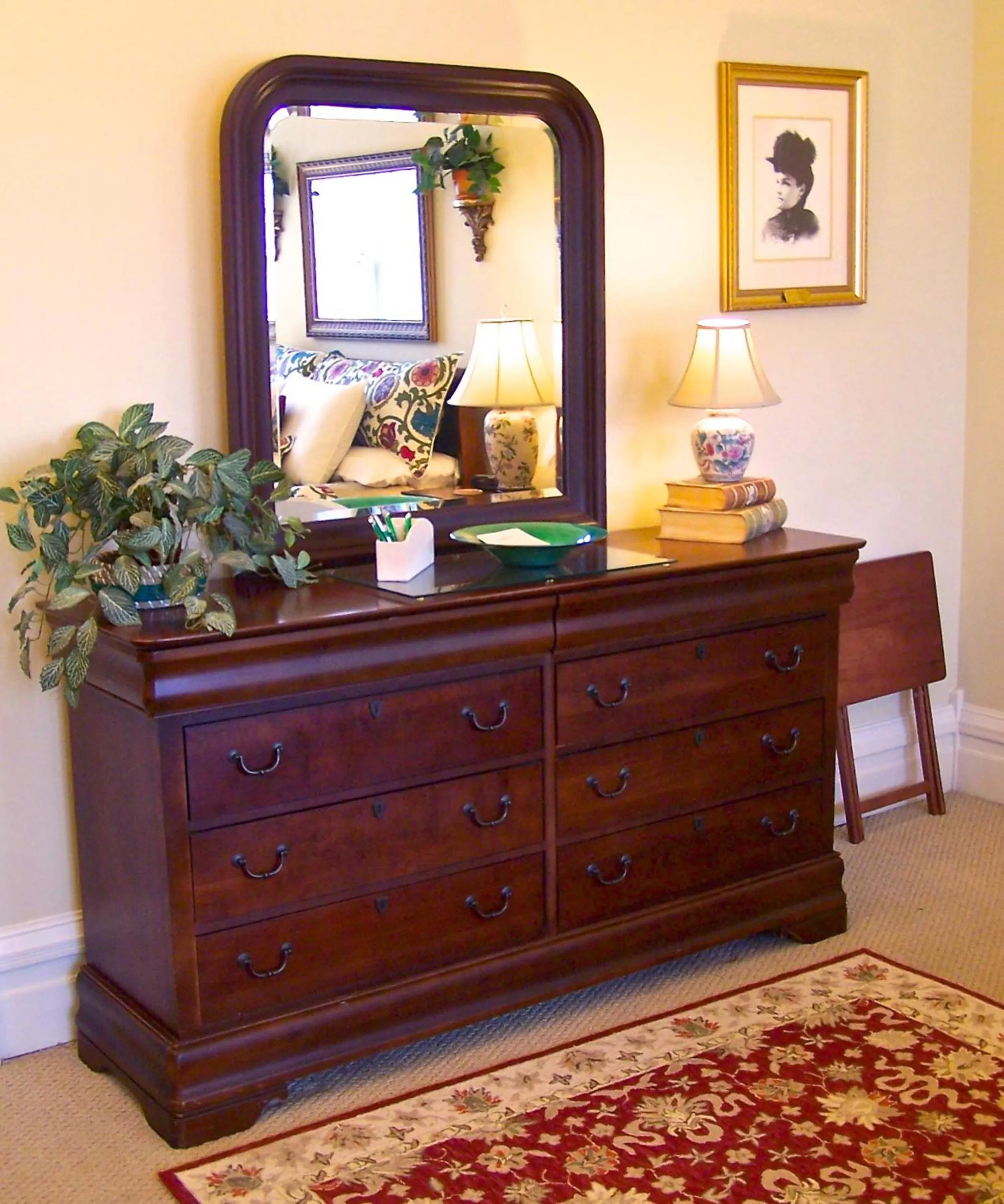 Bedroom in Lyndon House Bed & Breakfast