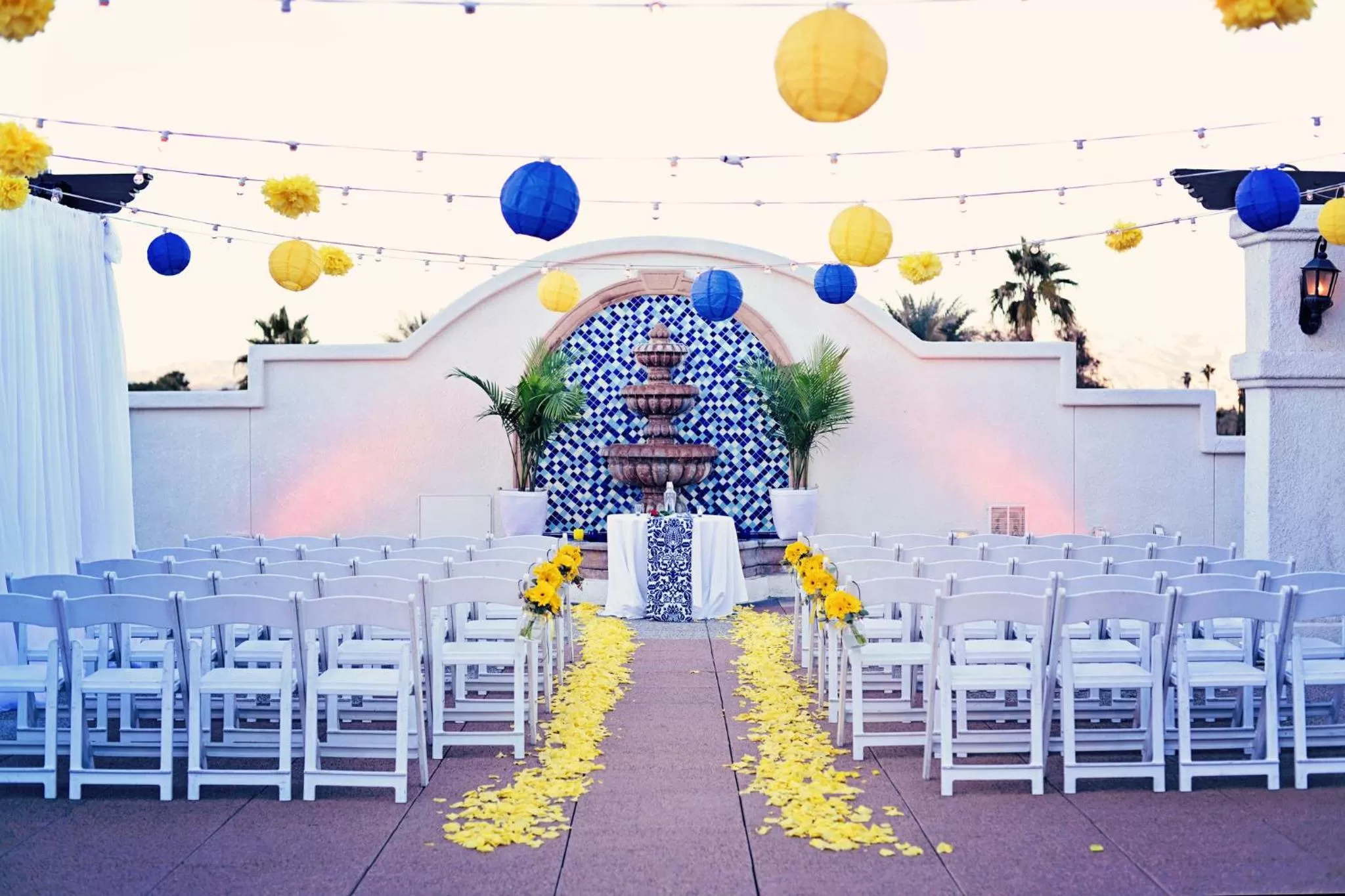 Banquet/Function facilities in Omni Rancho Las Palmas Resort & Spa