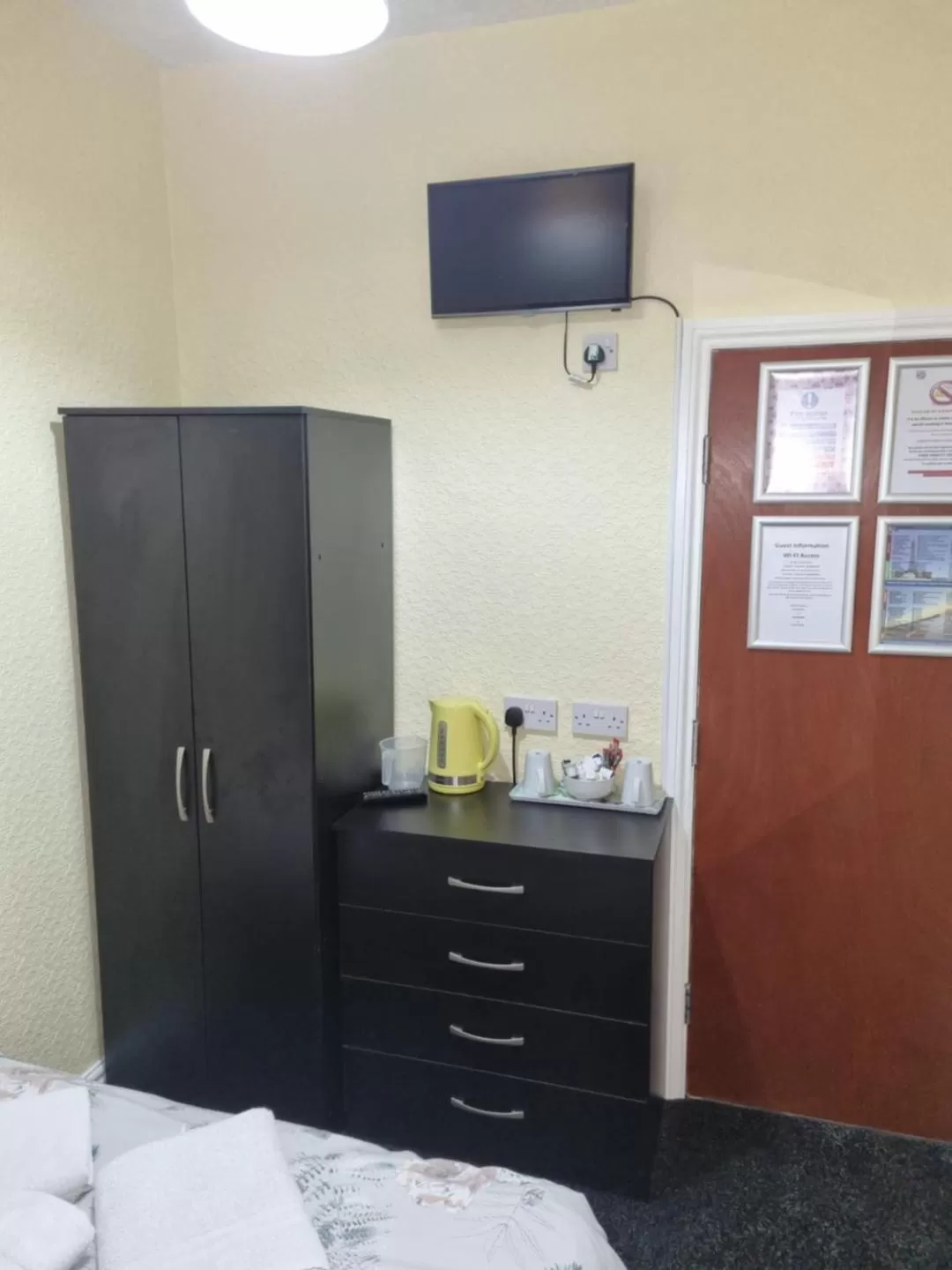 Bedroom, Bed in The Trentham Hotel