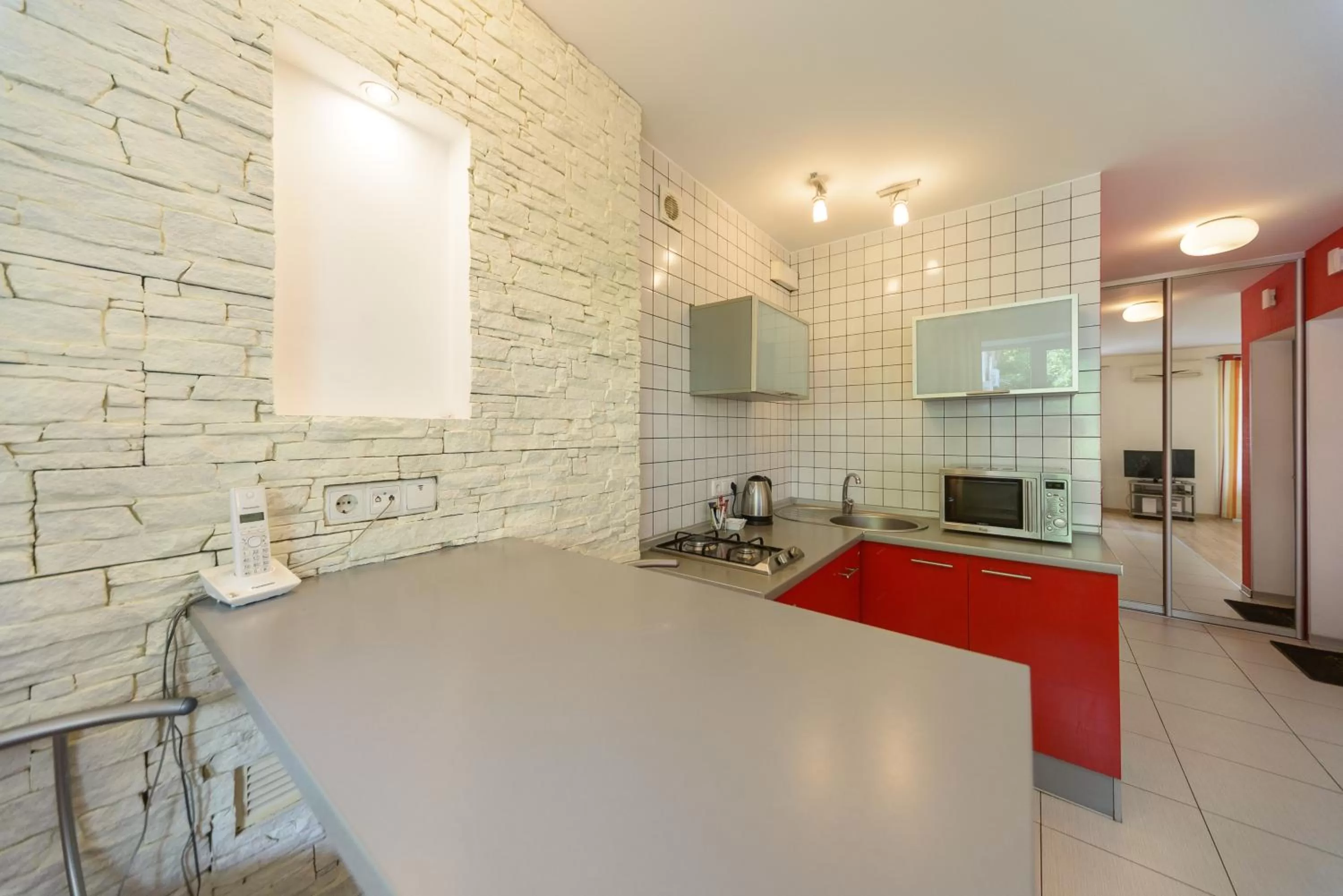 Kitchen or kitchenette, Kitchen/Kitchenette in Partner Guest House