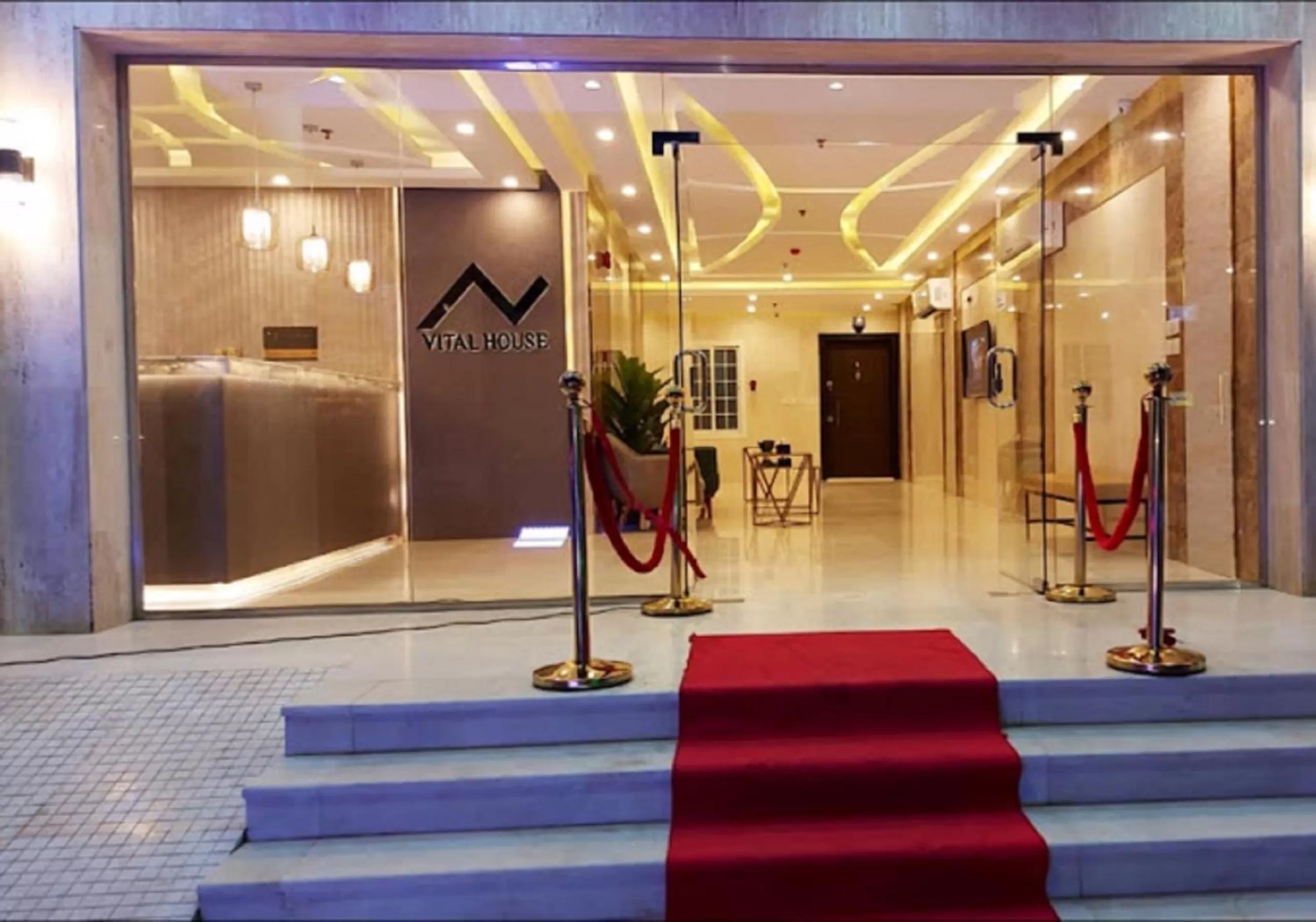 Lobby or reception, Fitness Center/Facilities in Vital House Apartments