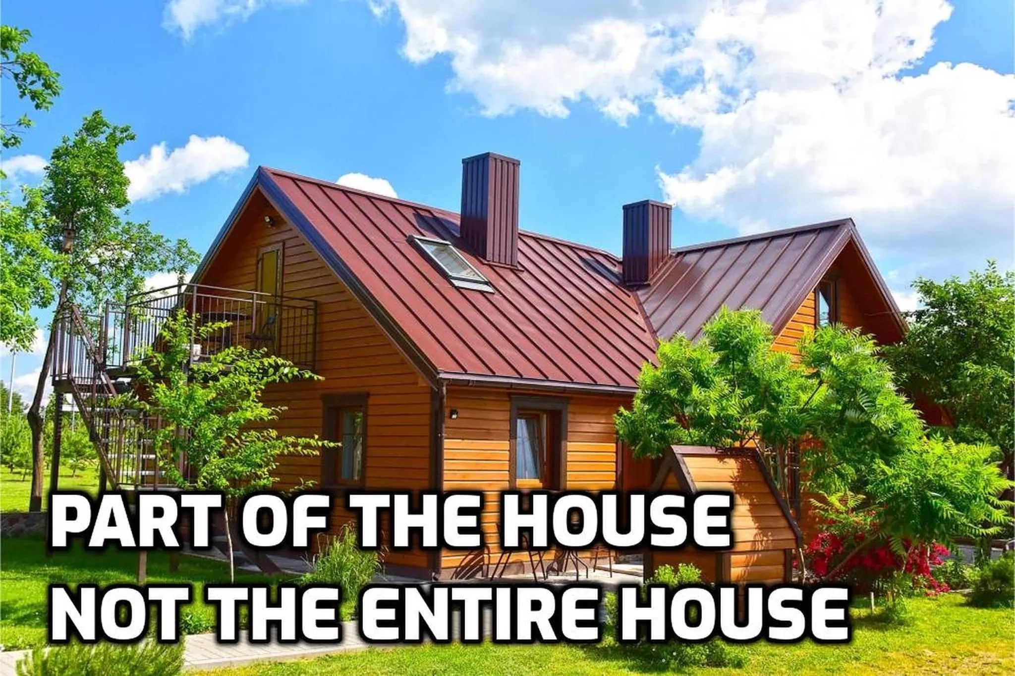 Vacation Home in "Trakaitis" nameliai