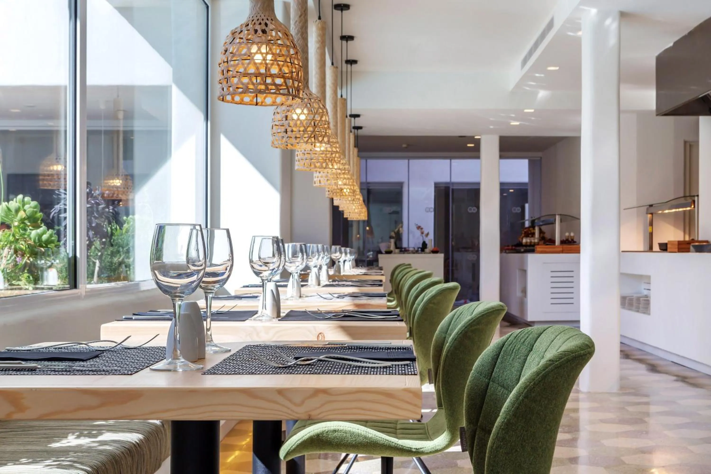 Restaurant/places to eat in HM Alma Beach - Adults Only