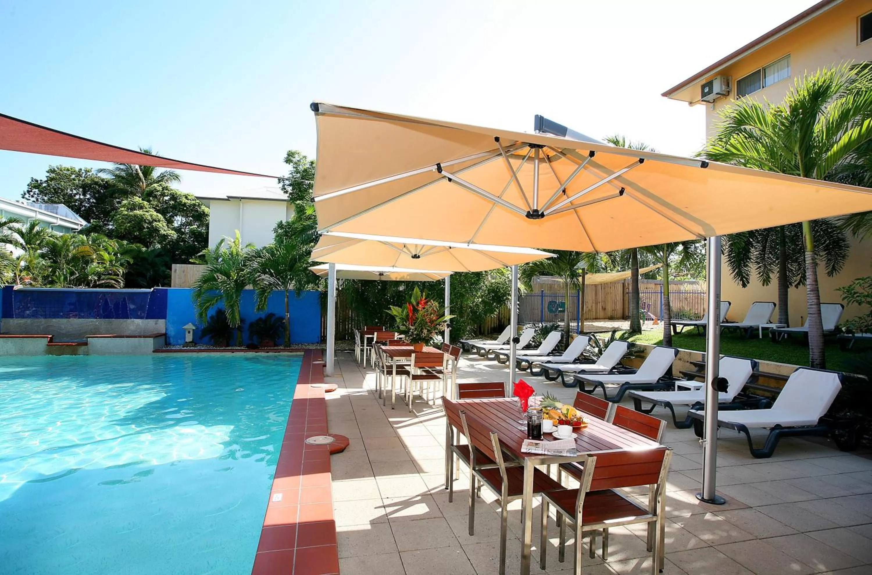 Swimming pool in Central Plaza Port Douglas