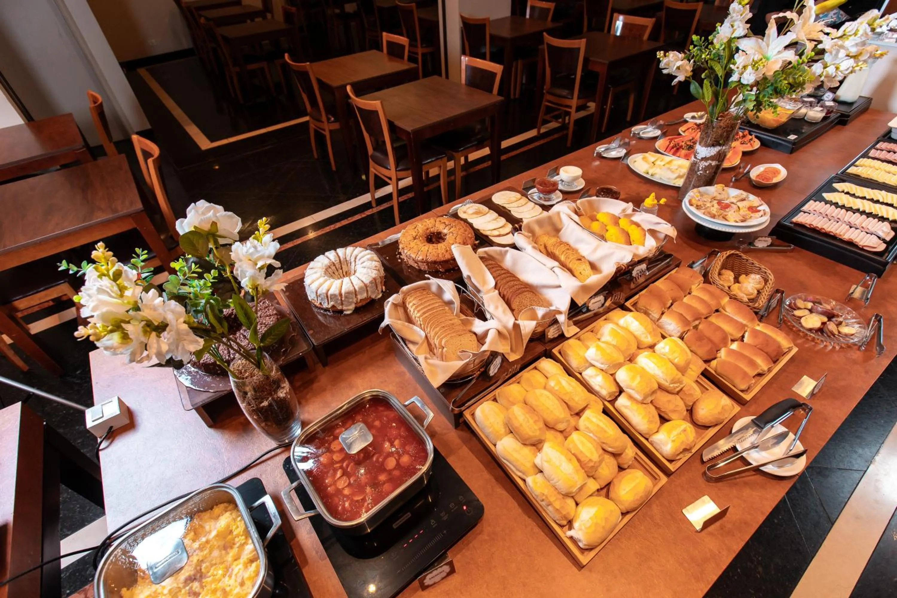 Breakfast in ibis Styles Presidente Prudente Portal D'Oeste