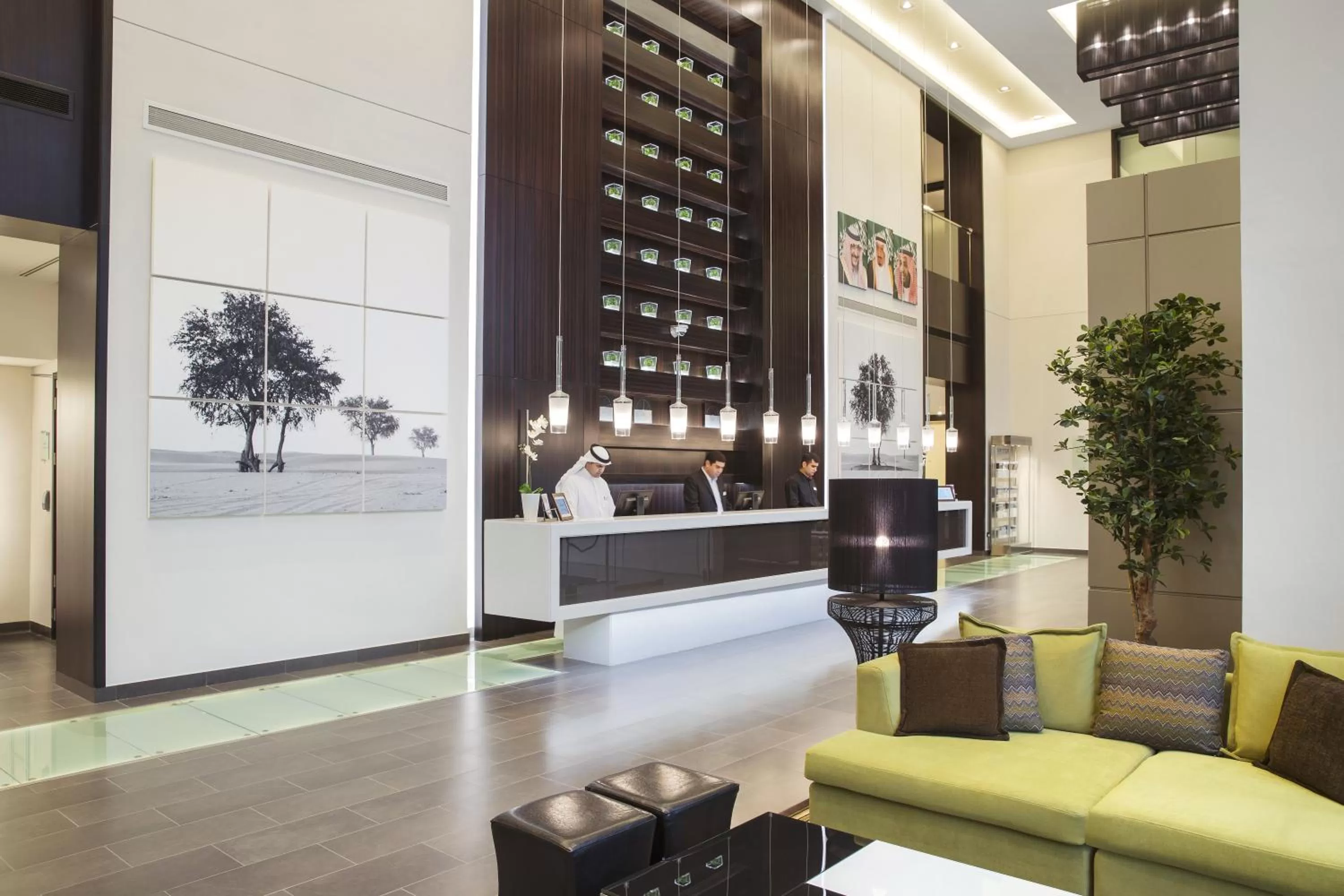 Lobby or reception in Centro Shaheen Jeddah by Rotana