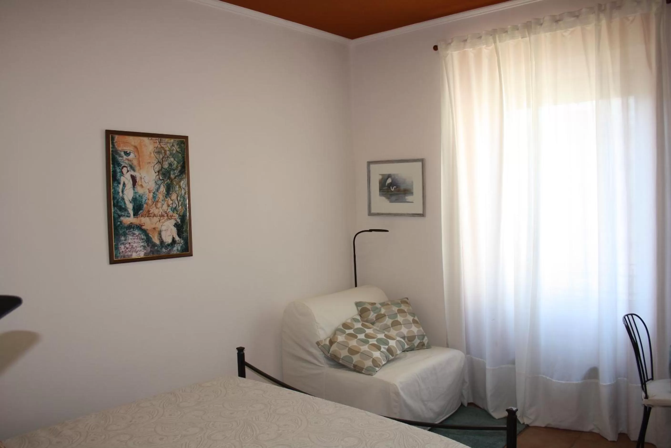 Bed in Le Tre Sorelle a Testaccio