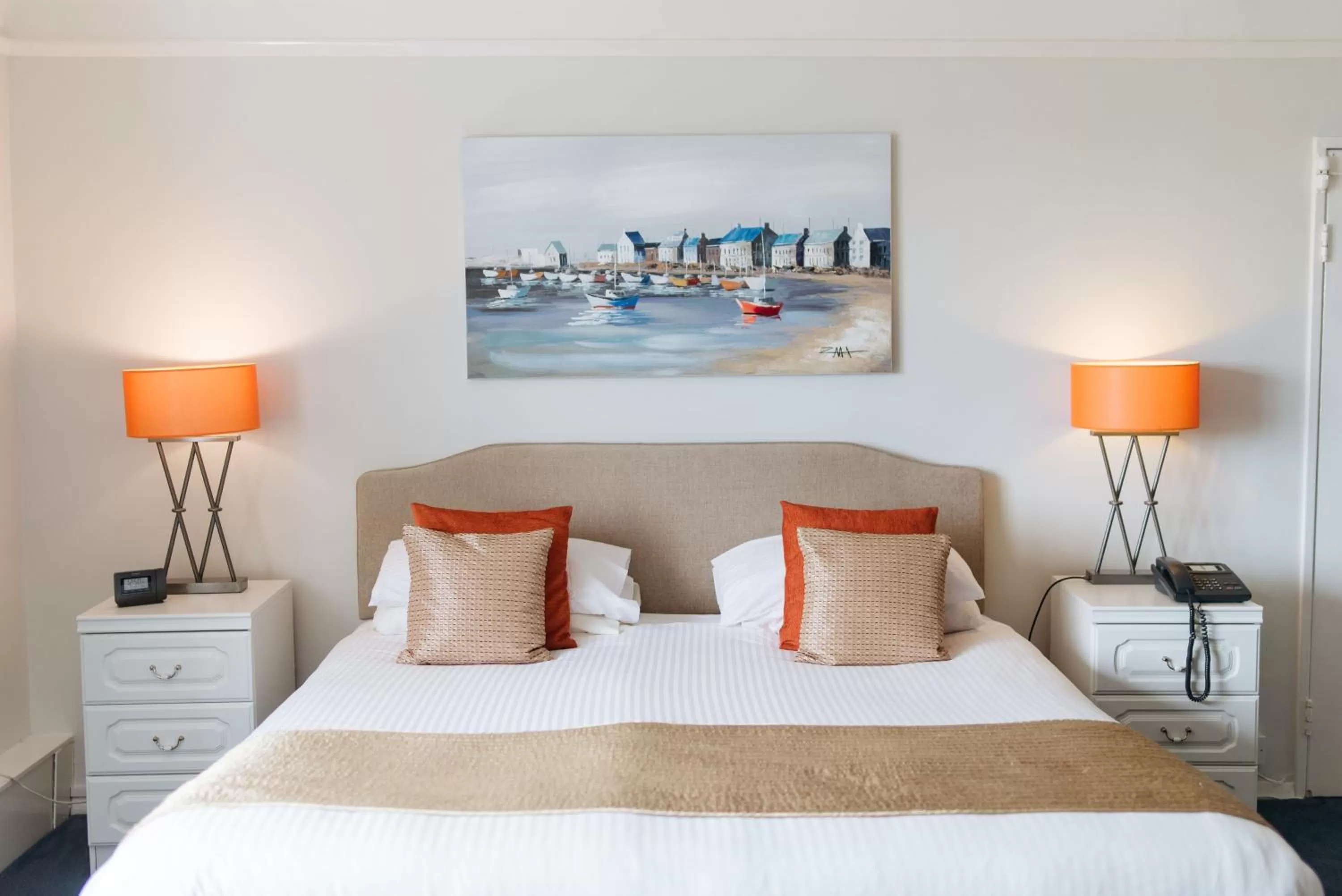 Deluxe Double Room in Northfield Hotel