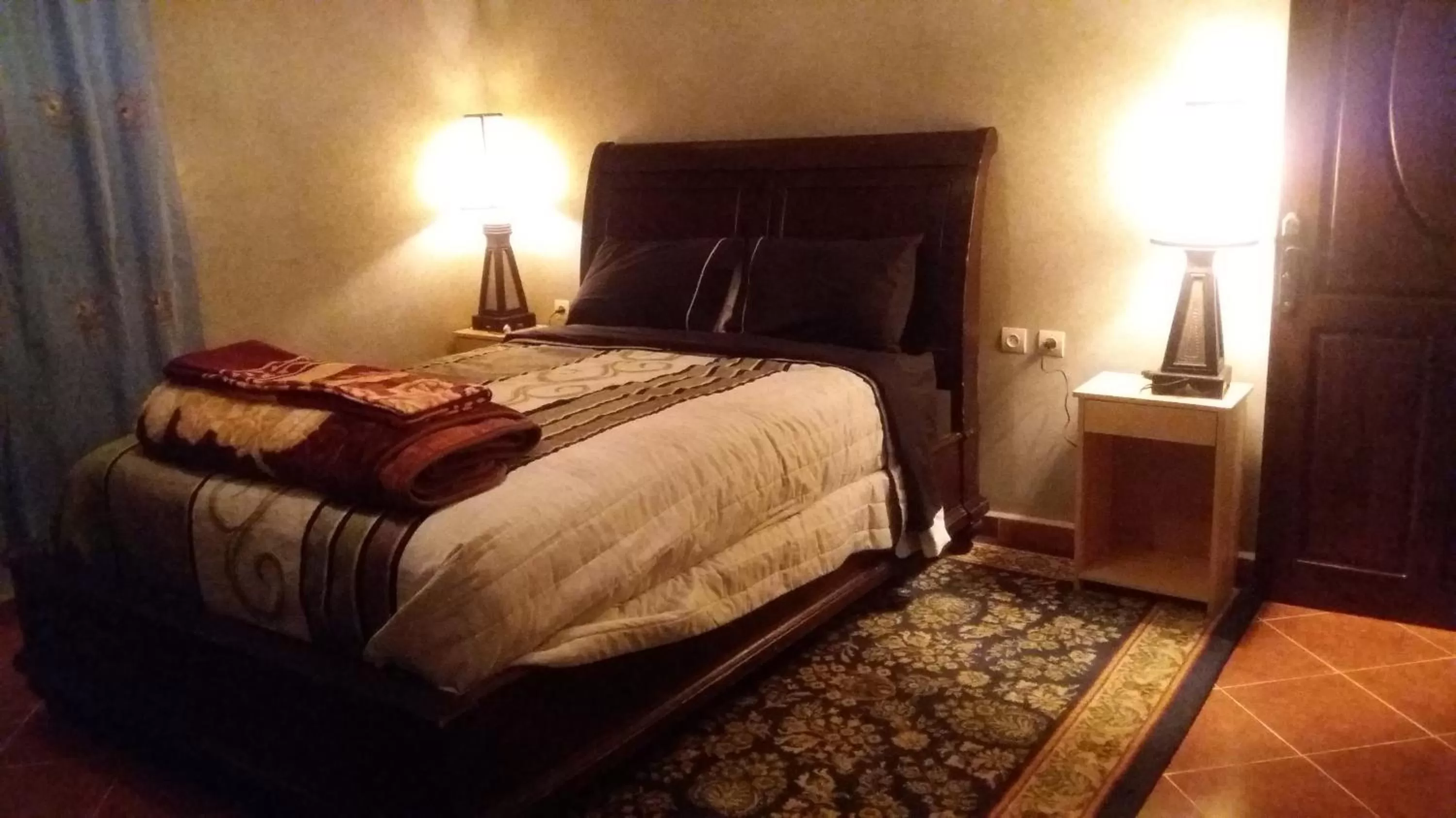 Deluxe Double Room in Auberge Tilila