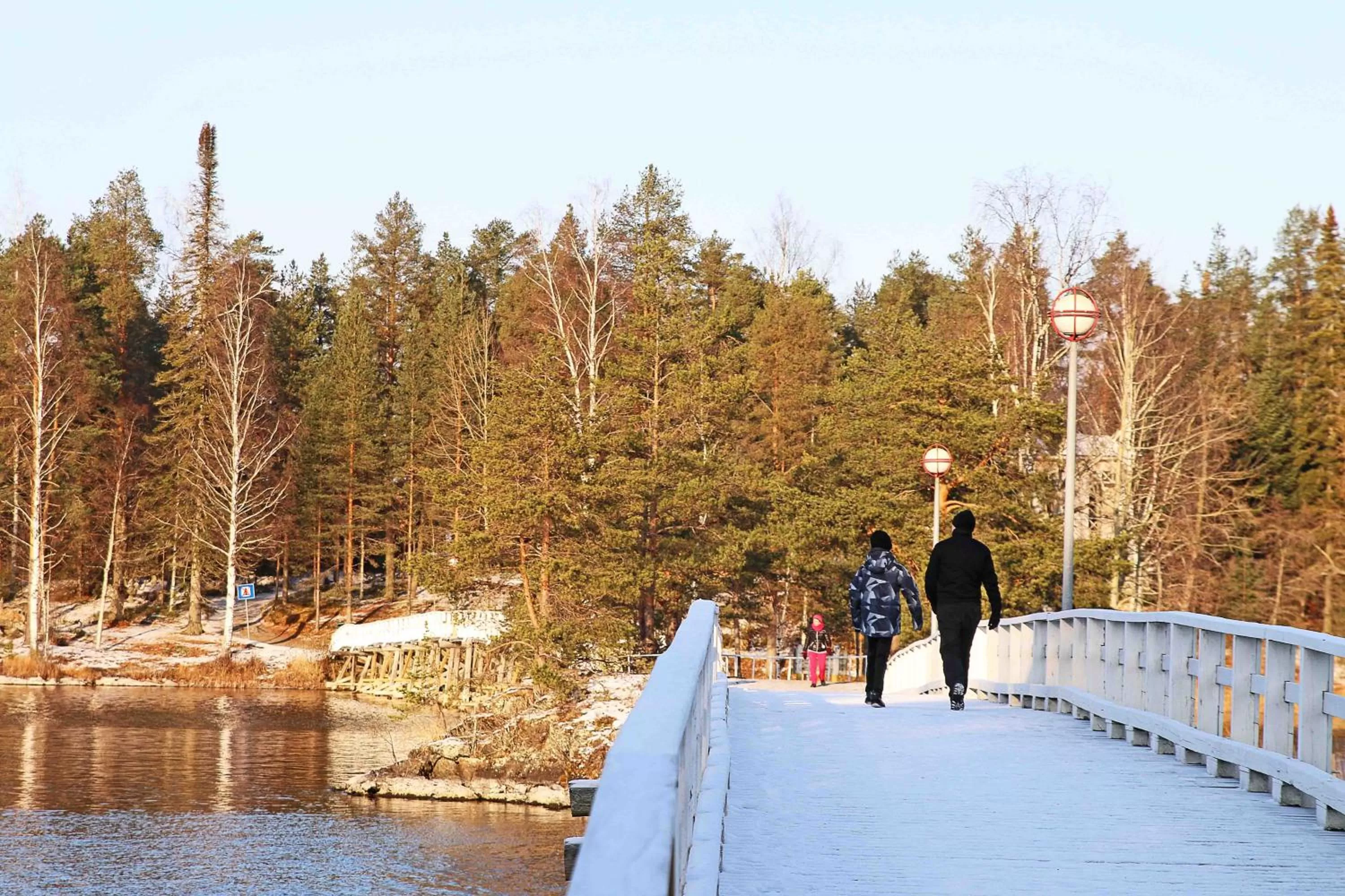 Natural landscape in Spahotel Casino