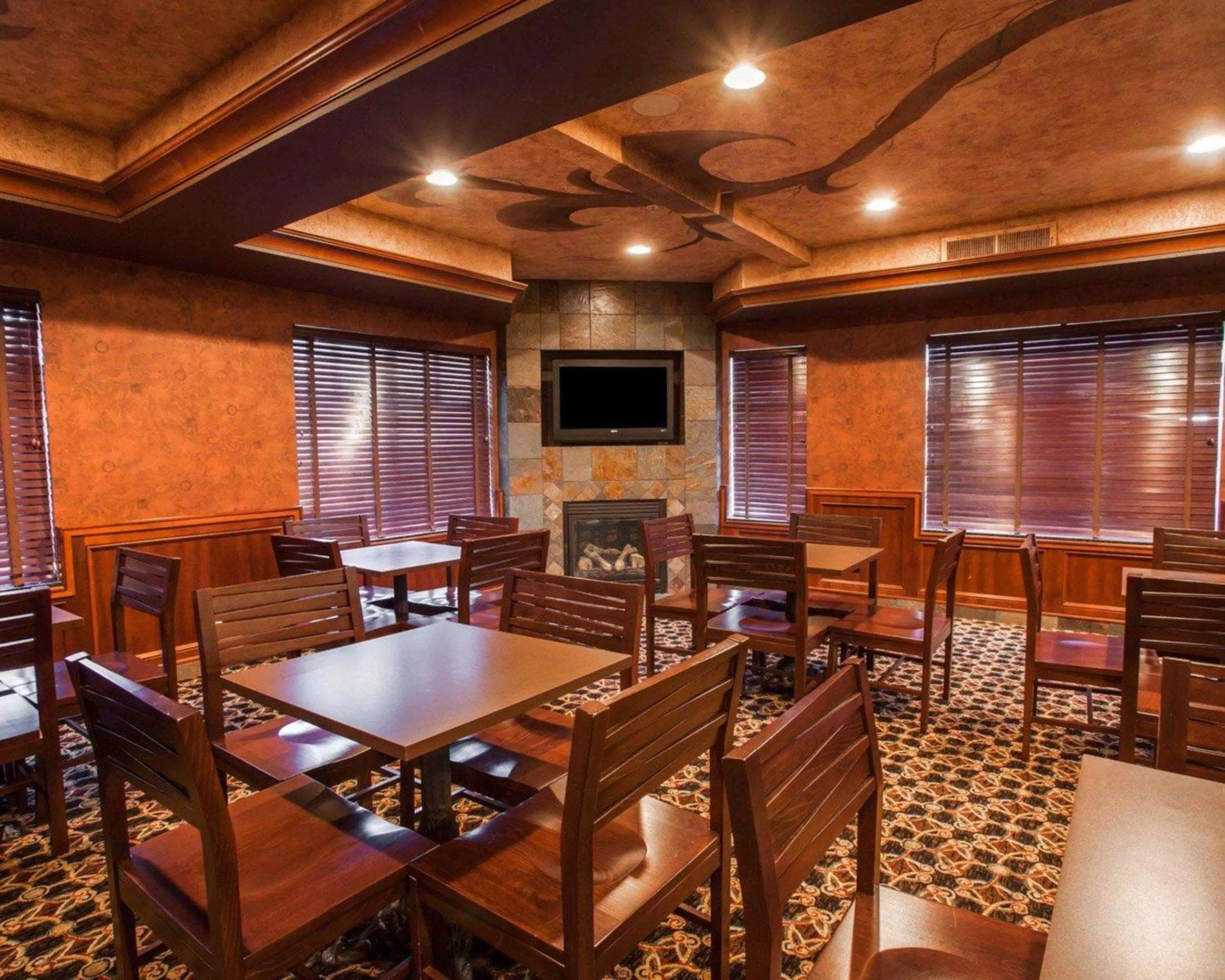 Restaurant/places to eat in Comfort Suites Moses Lake