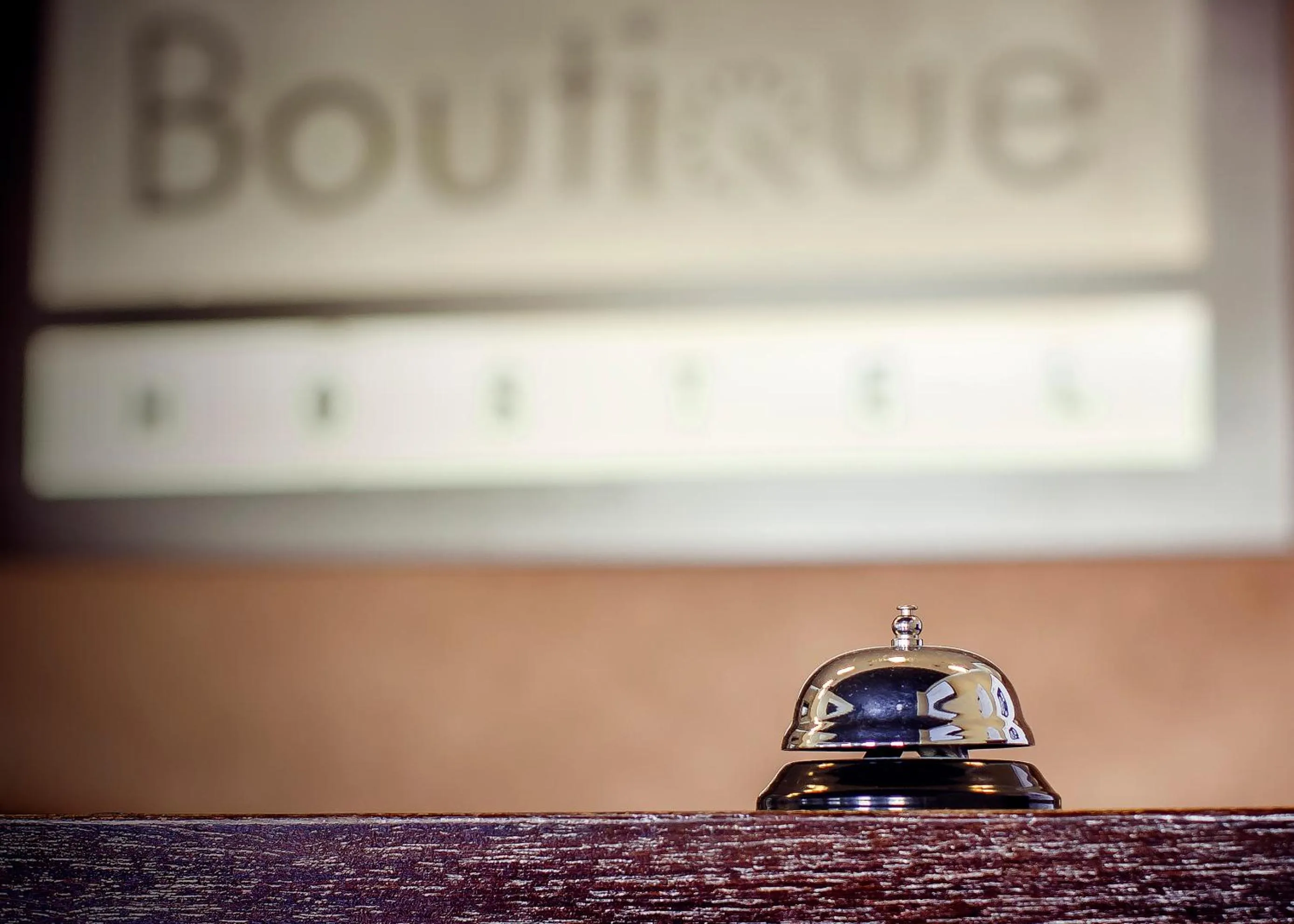 Decorative detail in Boutique Hostel