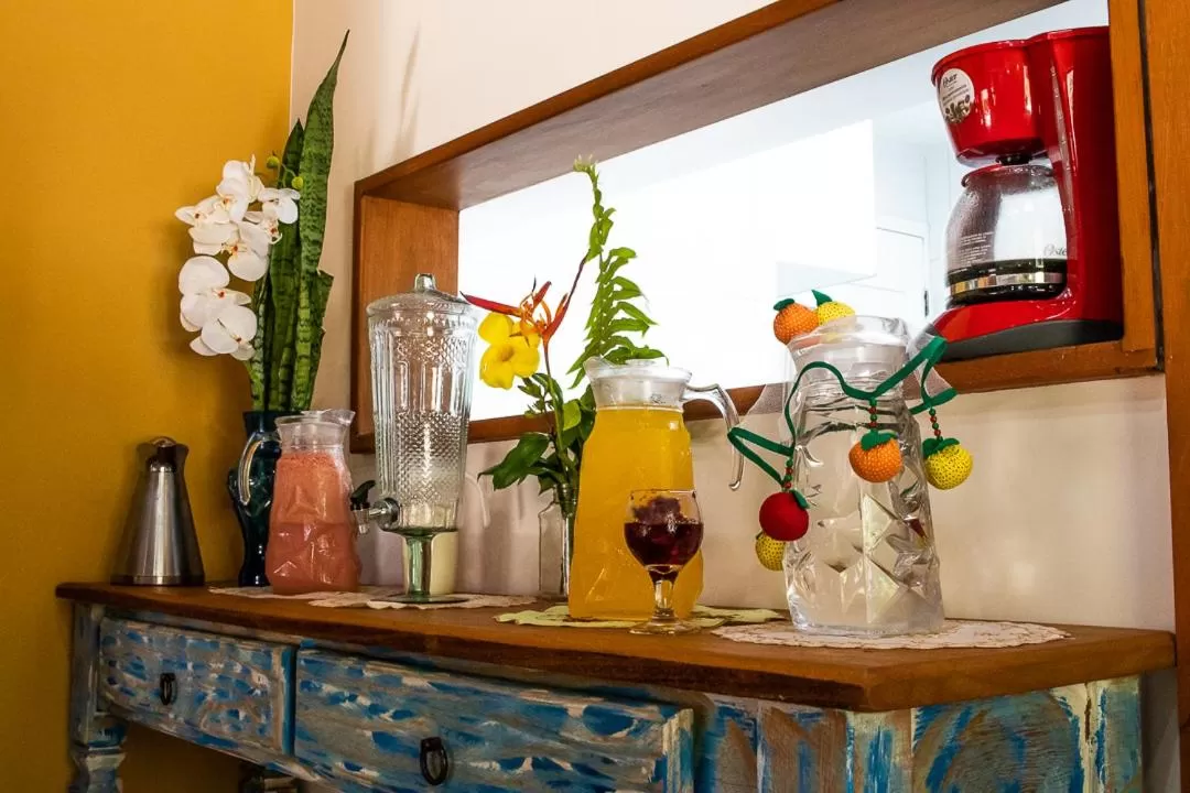 Drinks in Pousada Saruê Natal Praia RN