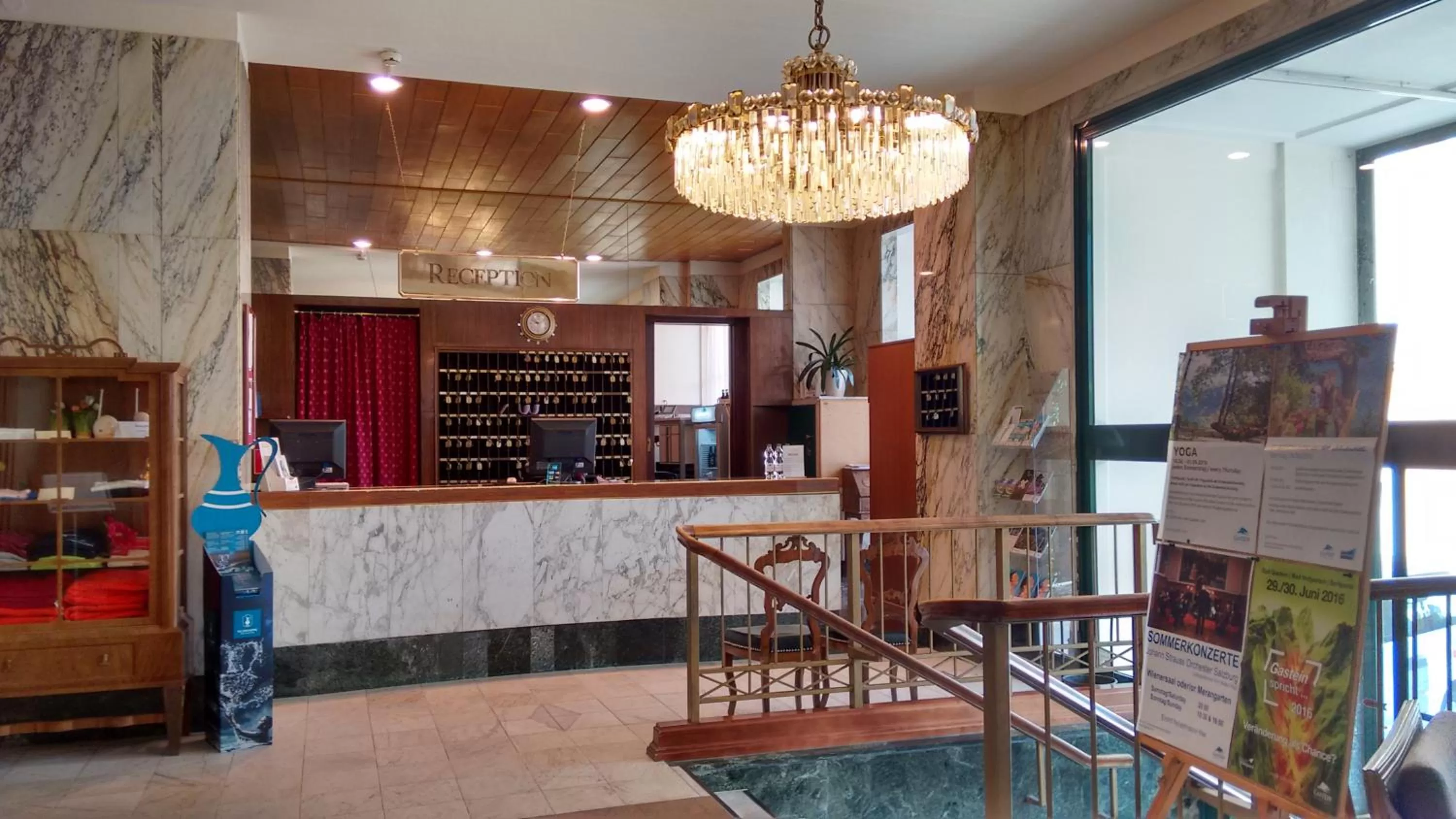 Lounge or bar in Thermal Resort Hotel Elisabethpark