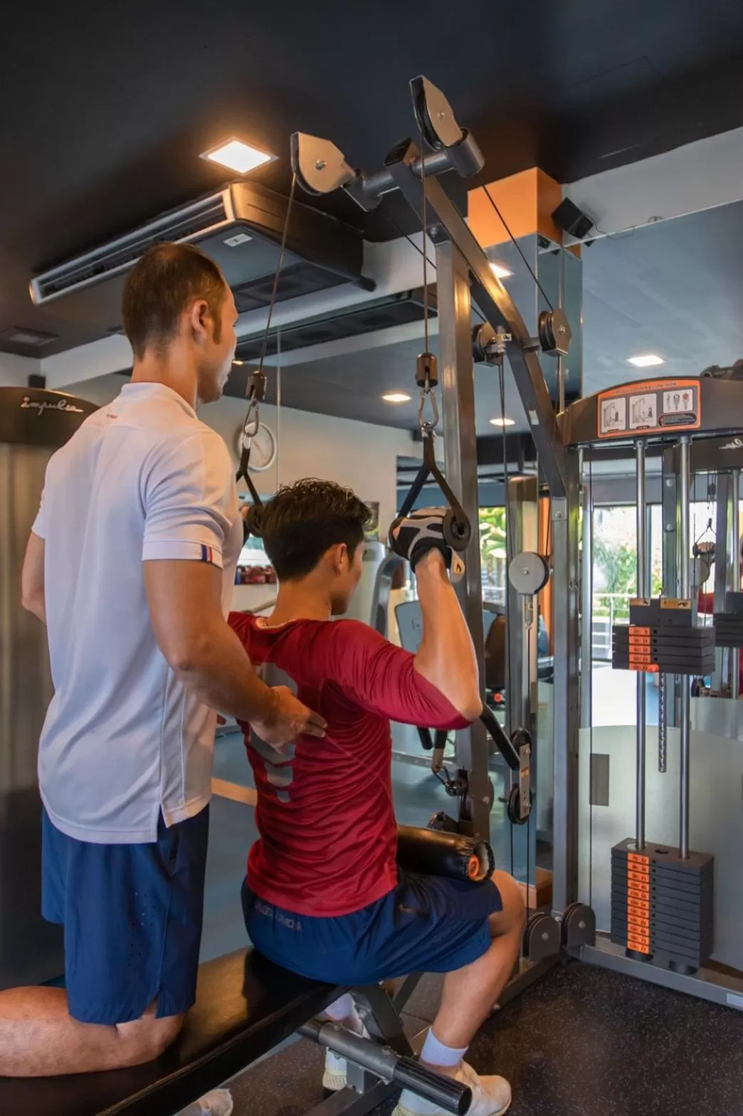 Fitness centre/facilities in Kalima Resort and Spa