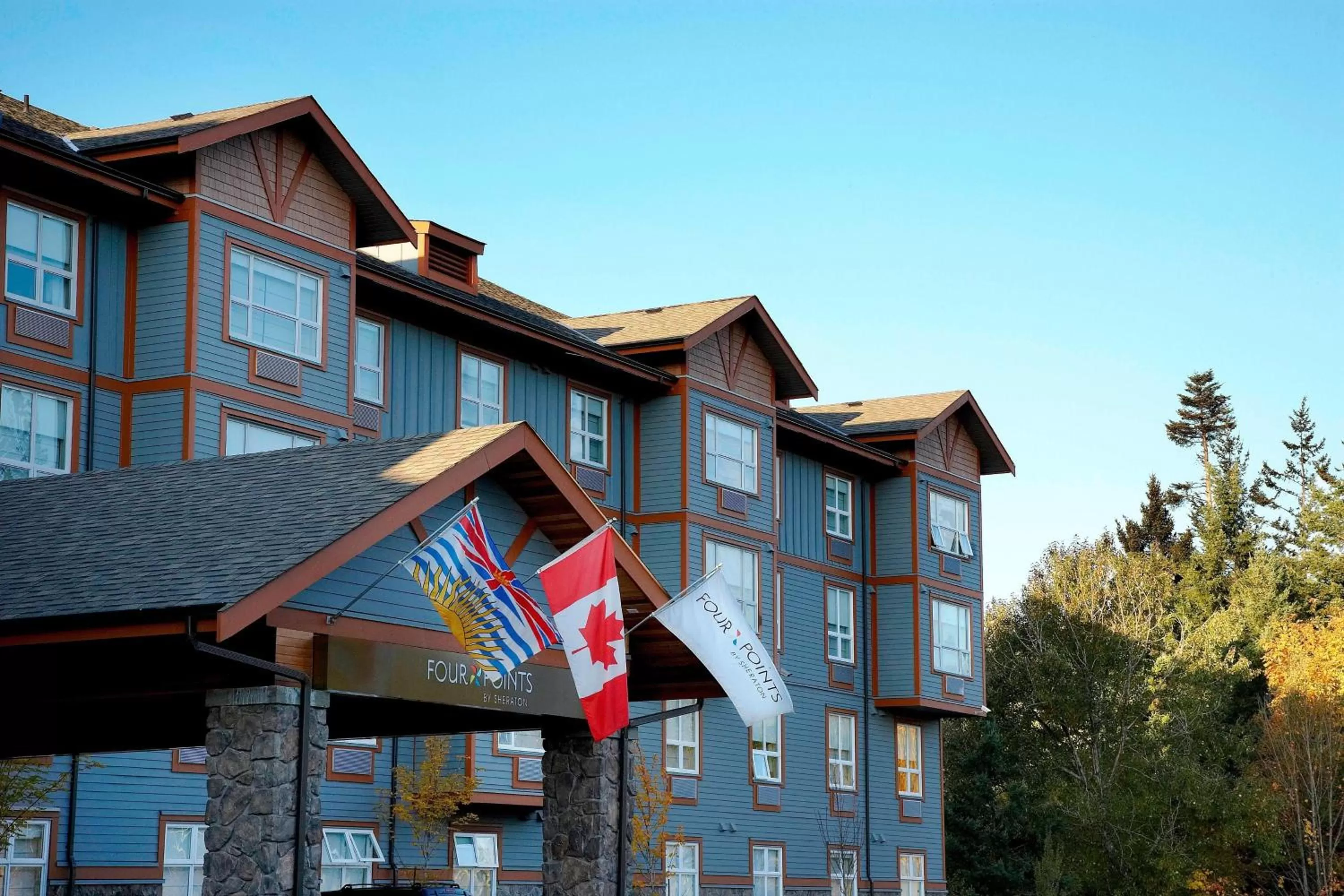 Property building in Four Points by Sheraton Victoria Gateway