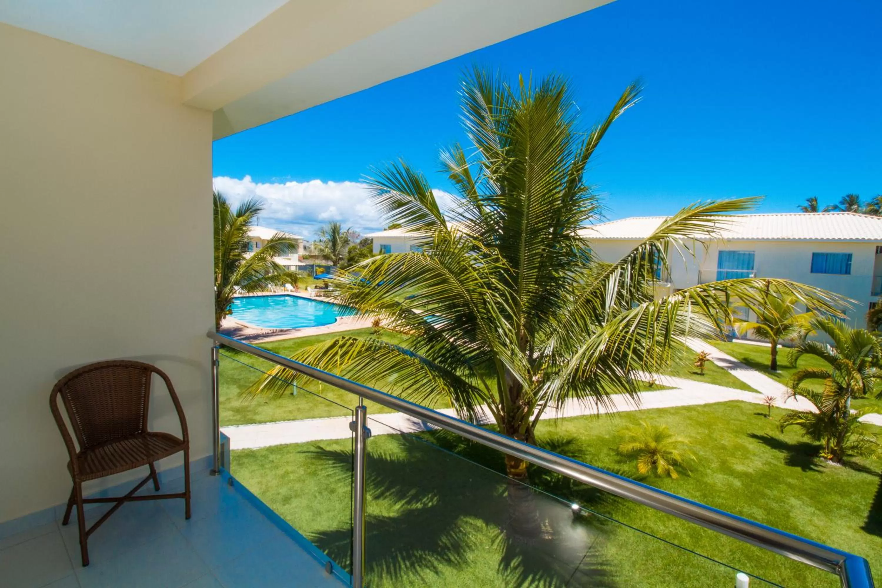 Garden in Porto Luar